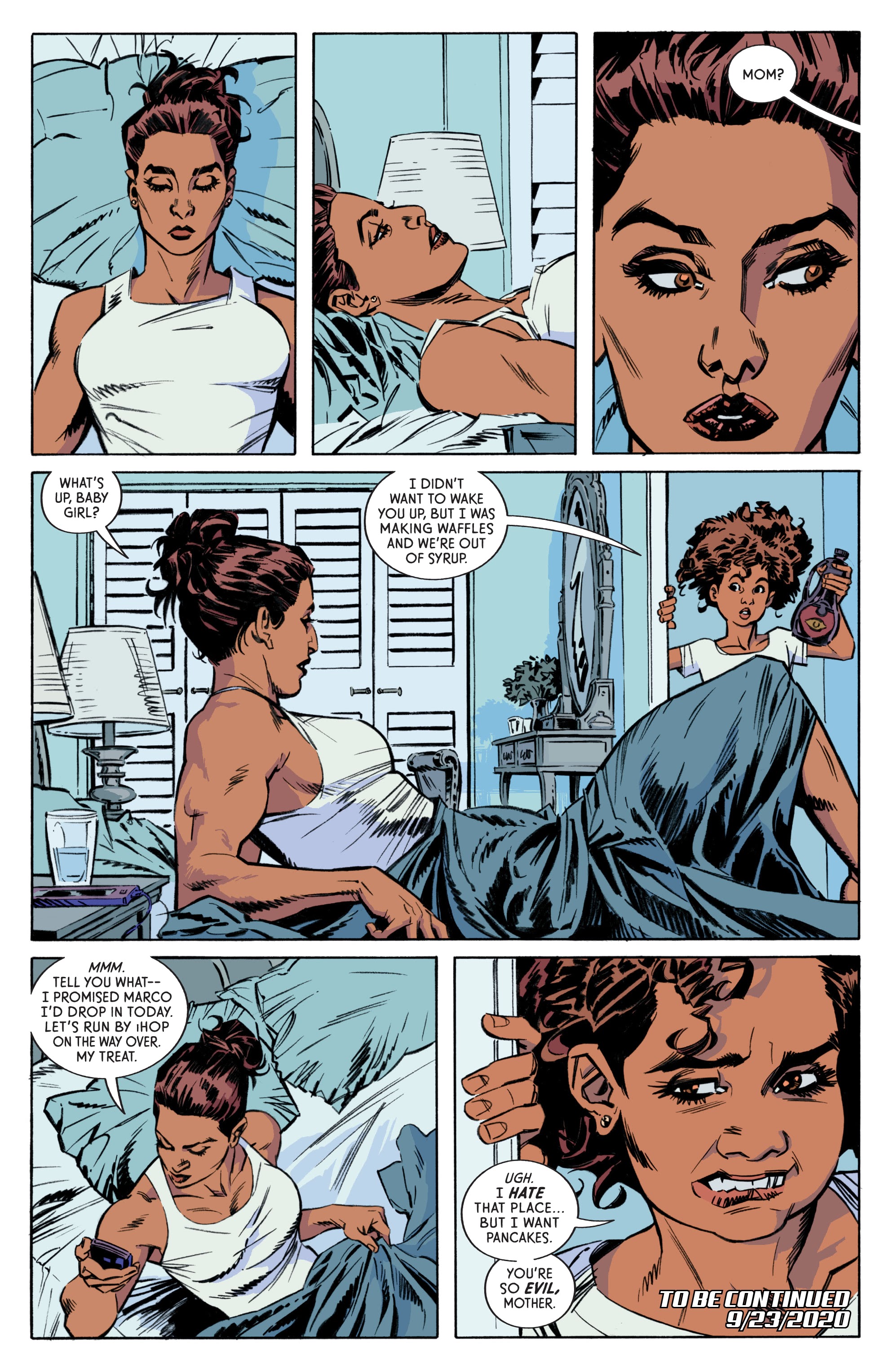 Read online Lonely Receiver comic -  Issue #1 - 33