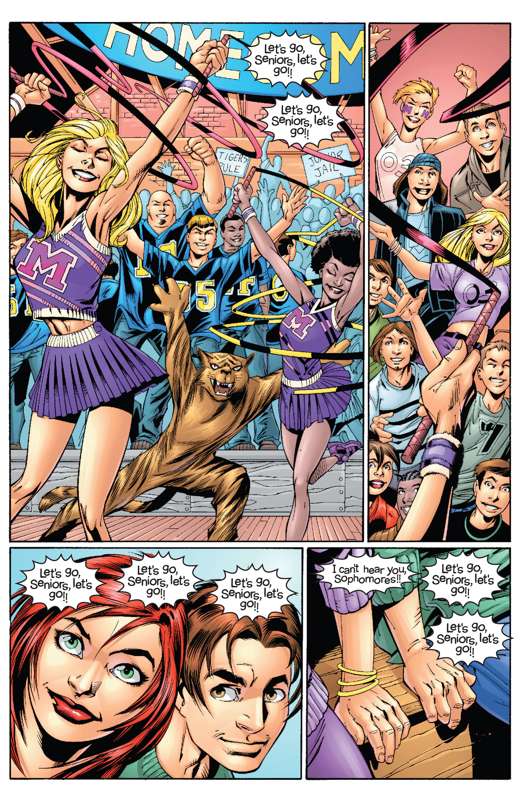 Read online Ultimate Spider-Man Omnibus comic -  Issue # TPB 1 (Part 4) - 18