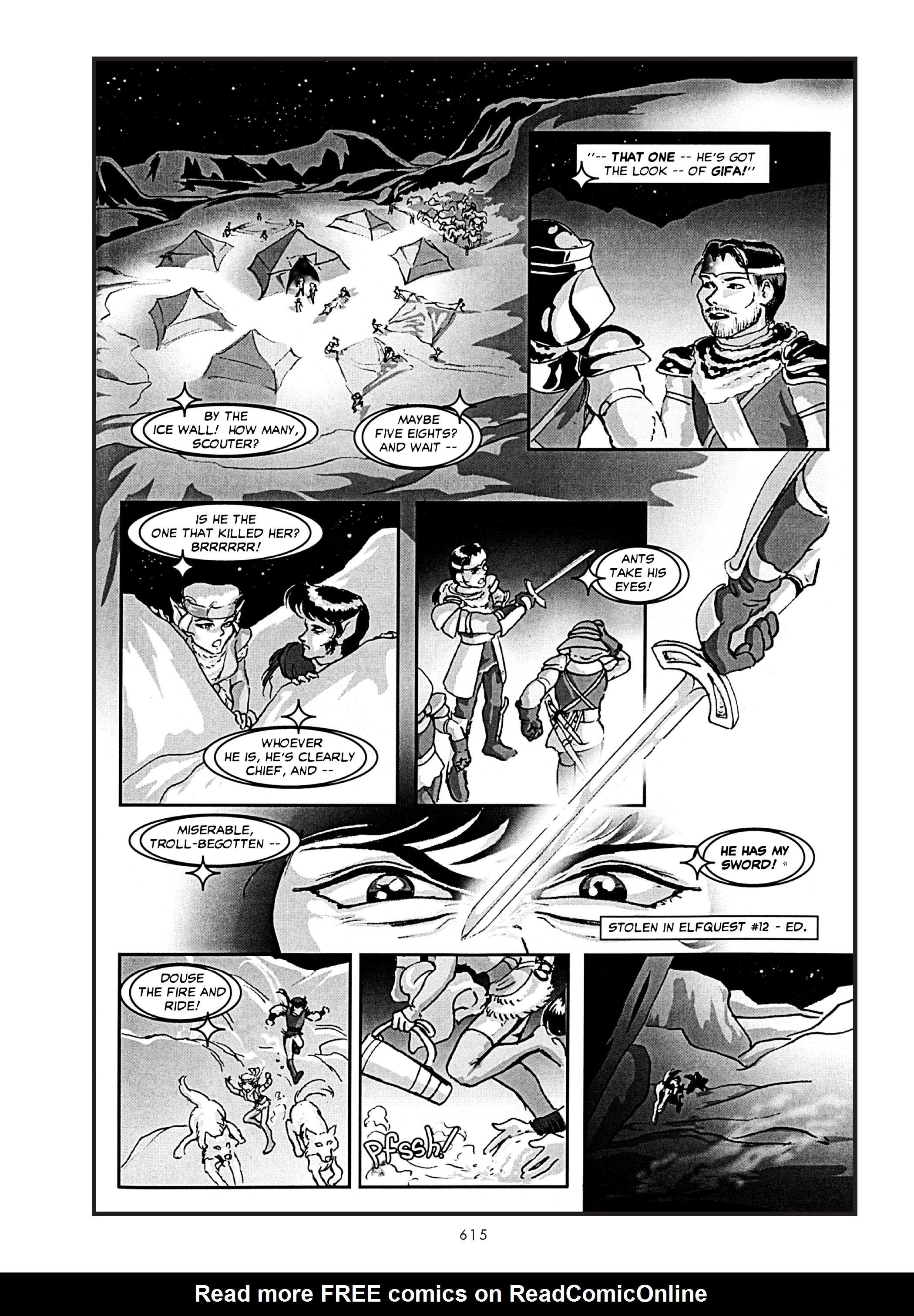 Read online The Complete ElfQuest comic -  Issue # TPB 5 (Part 7) - 14