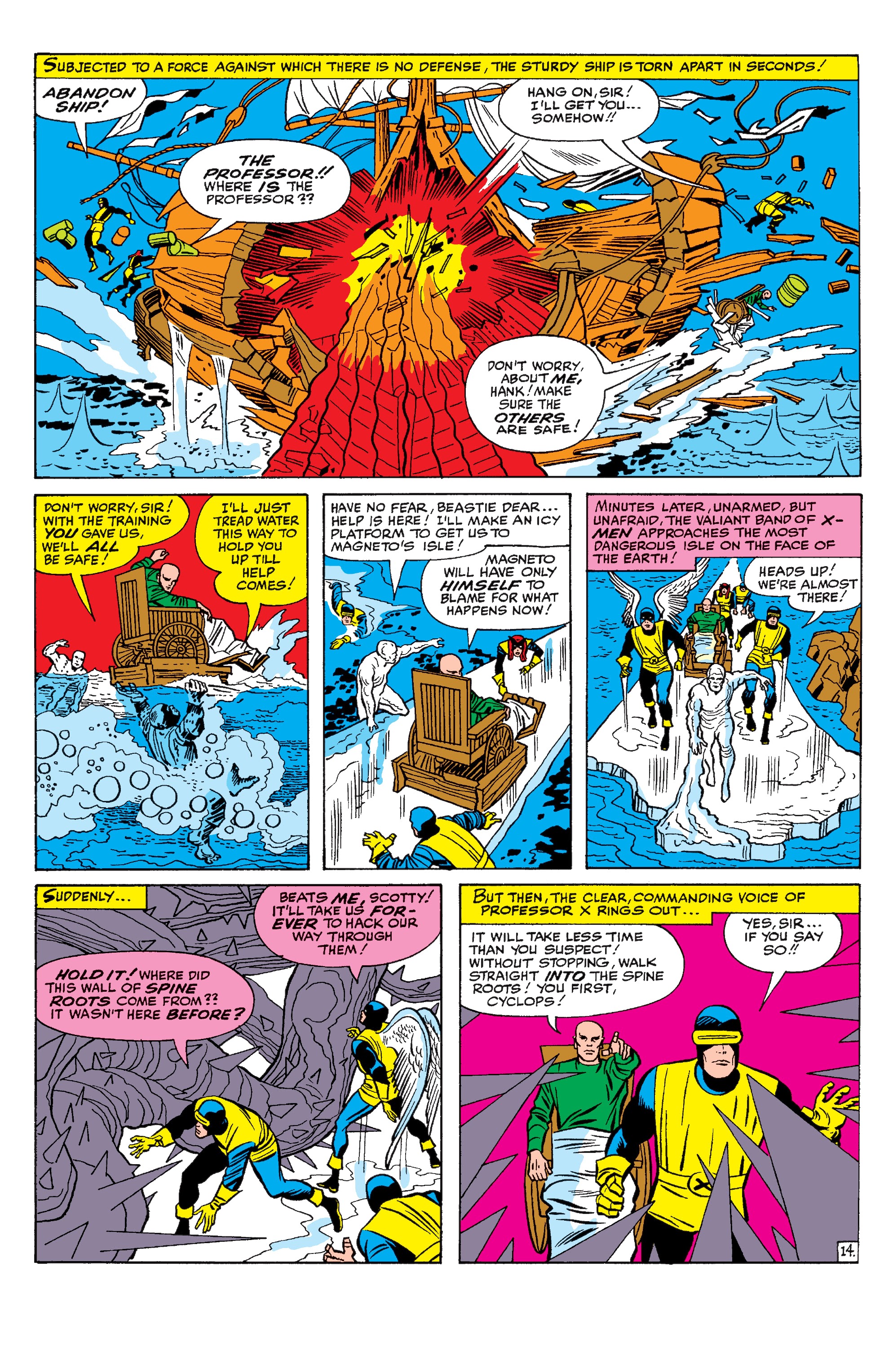 Read online Namor, The Sub-Mariner Epic Collection: Enter The Sub-Mariner comic -  Issue # TPB (Part 3) - 42