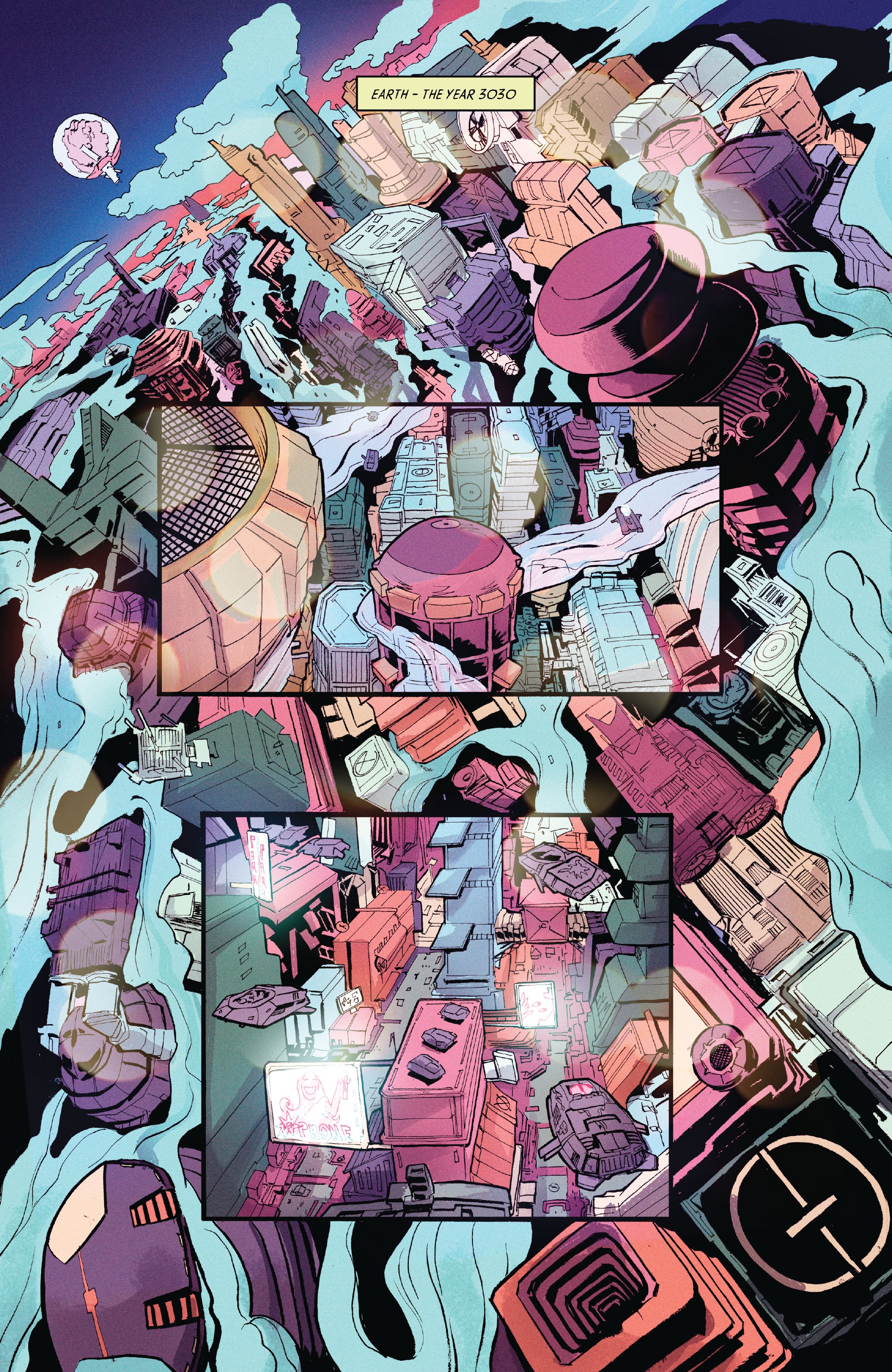 Read online Ancient Noise comic -  Issue #2 - 8