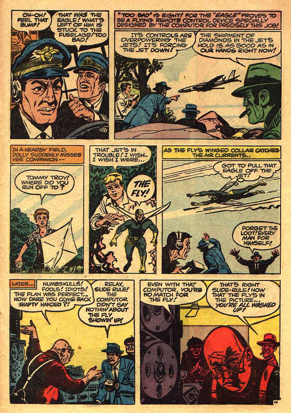 Read online The Fly (1959) comic -  Issue #4 - 30
