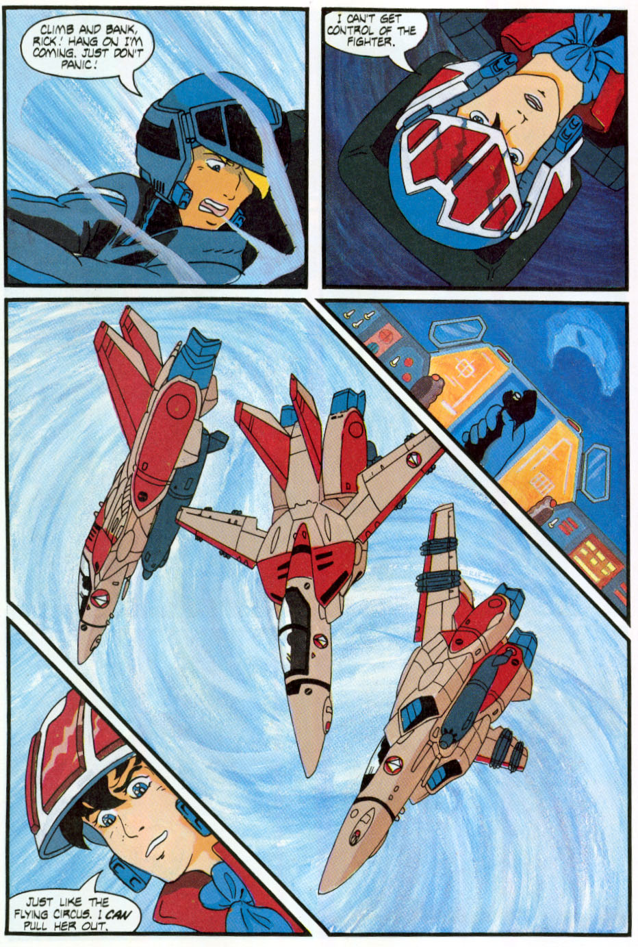 Read online Robotech The Macross Saga comic -  Issue #1 - 26