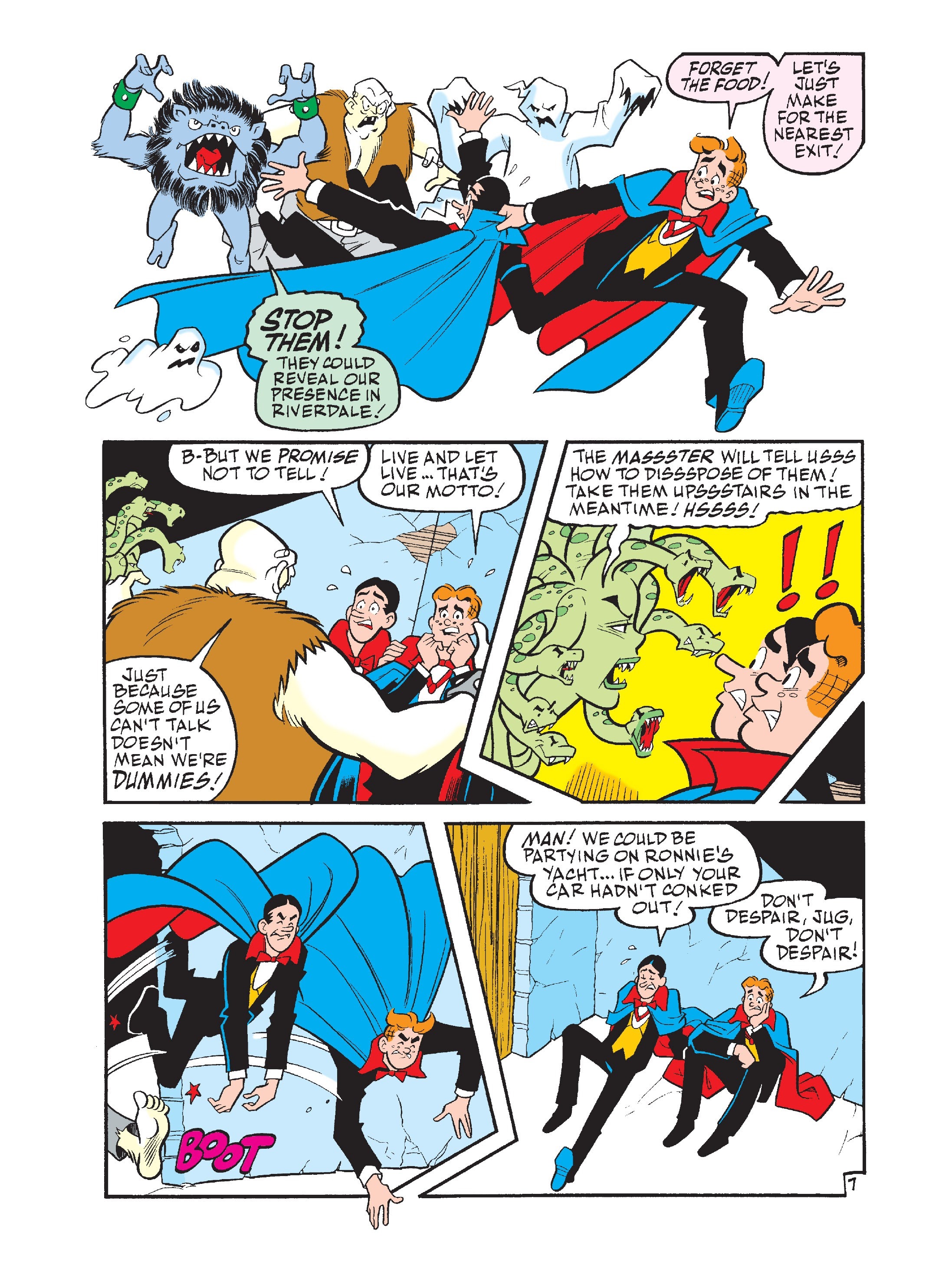 Read online Archie 1000 Page Comics Celebration comic -  Issue # TPB (Part 1) - 86