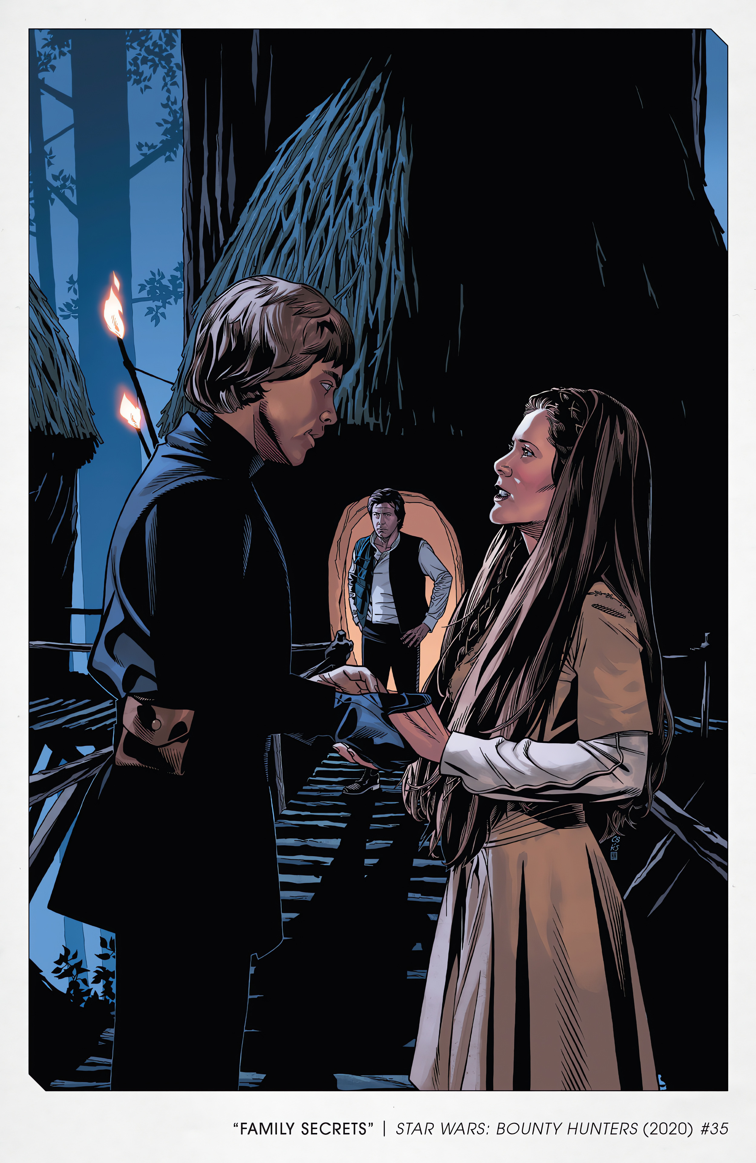 Read online Star Wars: Return of the Jedi - The 40th Anniversary Covers by Chris Sprouse comic -  Issue # Full - 24