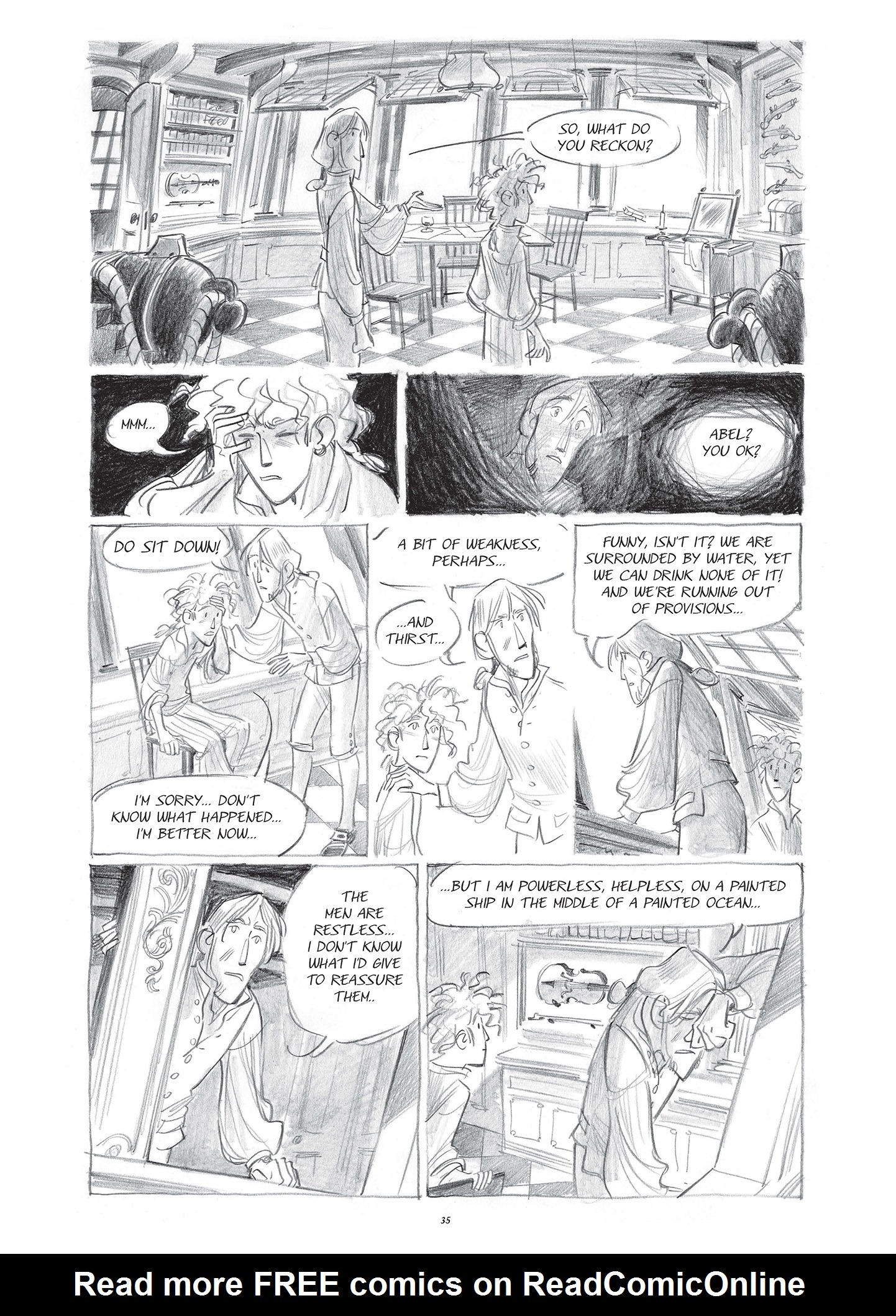 Read online The Forbidden Harbor comic -  Issue # TPB (Part 1) - 36