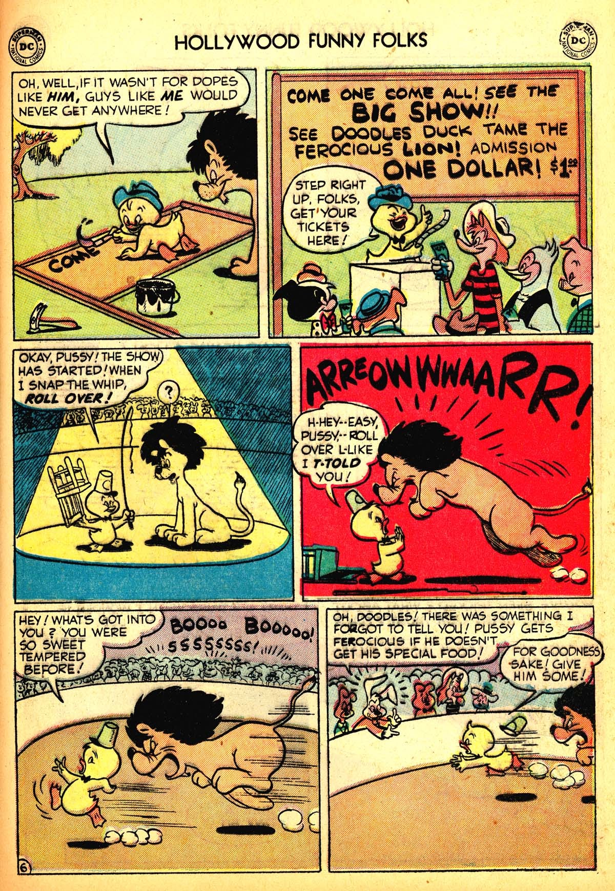 Read online Hollywood Funny Folks comic -  Issue #35 - 31