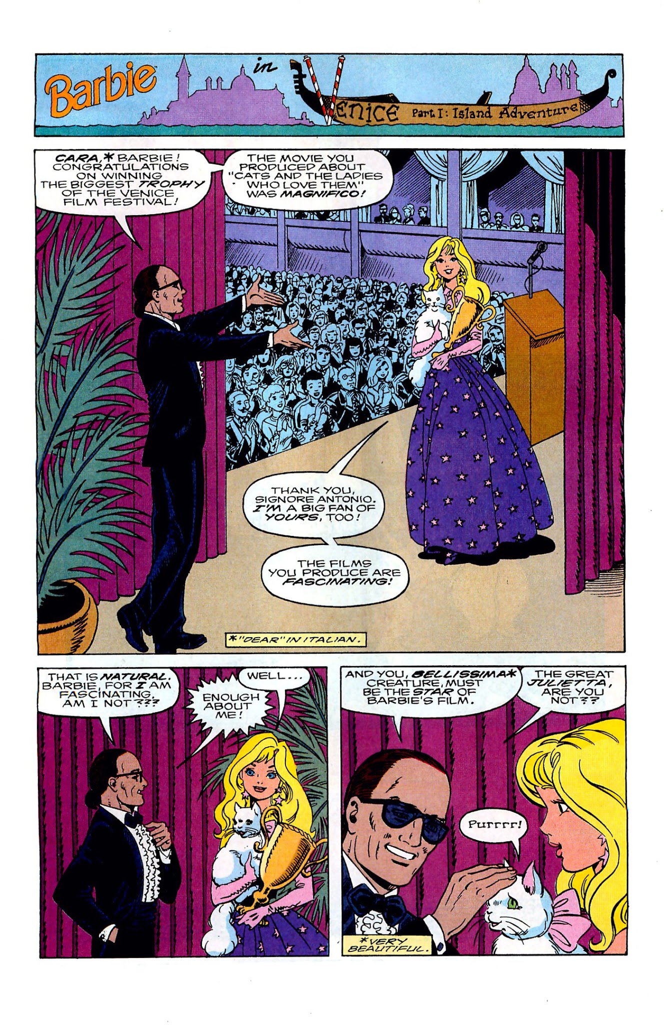 Read online Barbie comic -  Issue #55 - 4