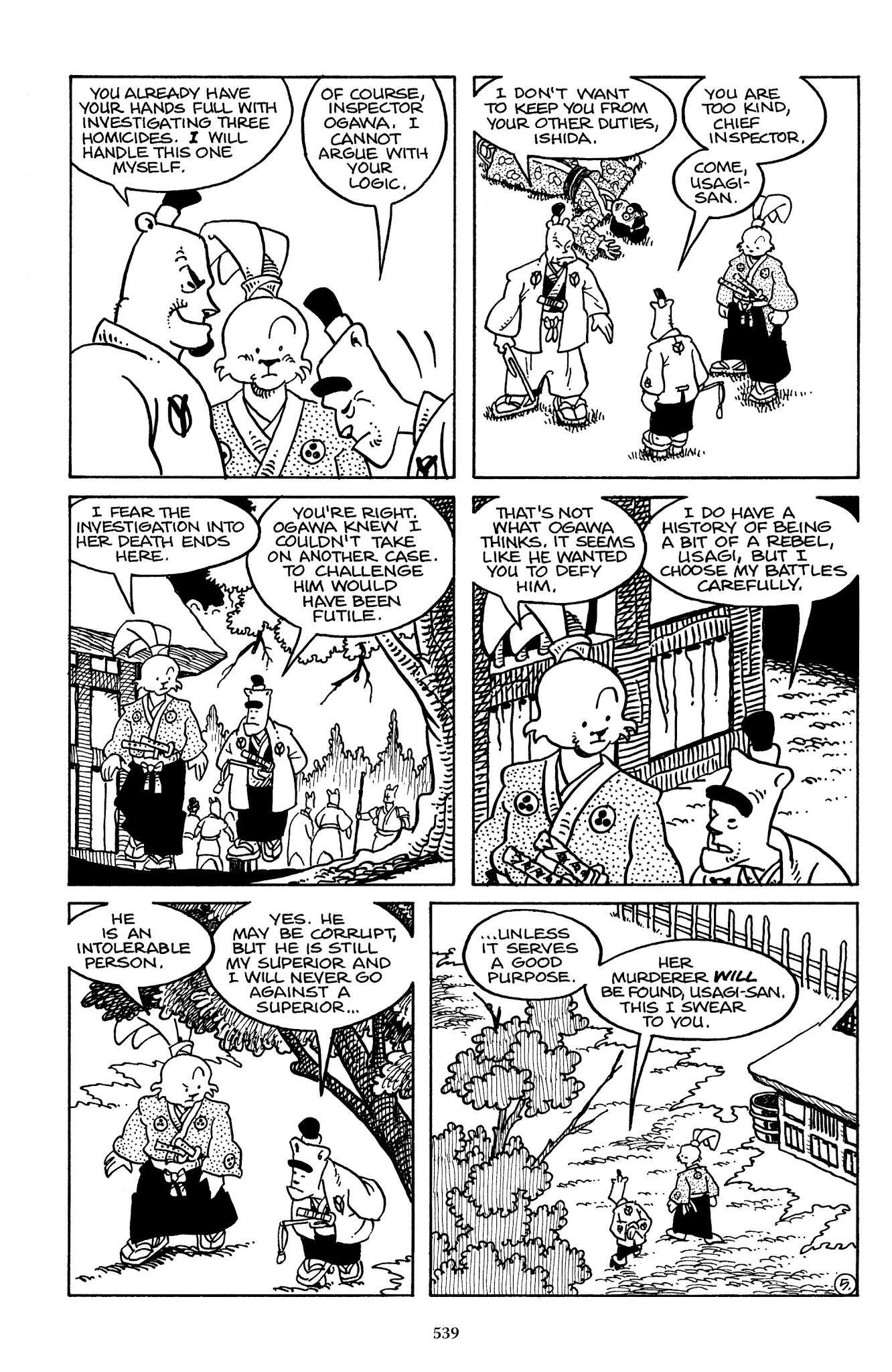 Read online The Usagi Yojimbo Saga comic -  Issue # TPB 2 - 532