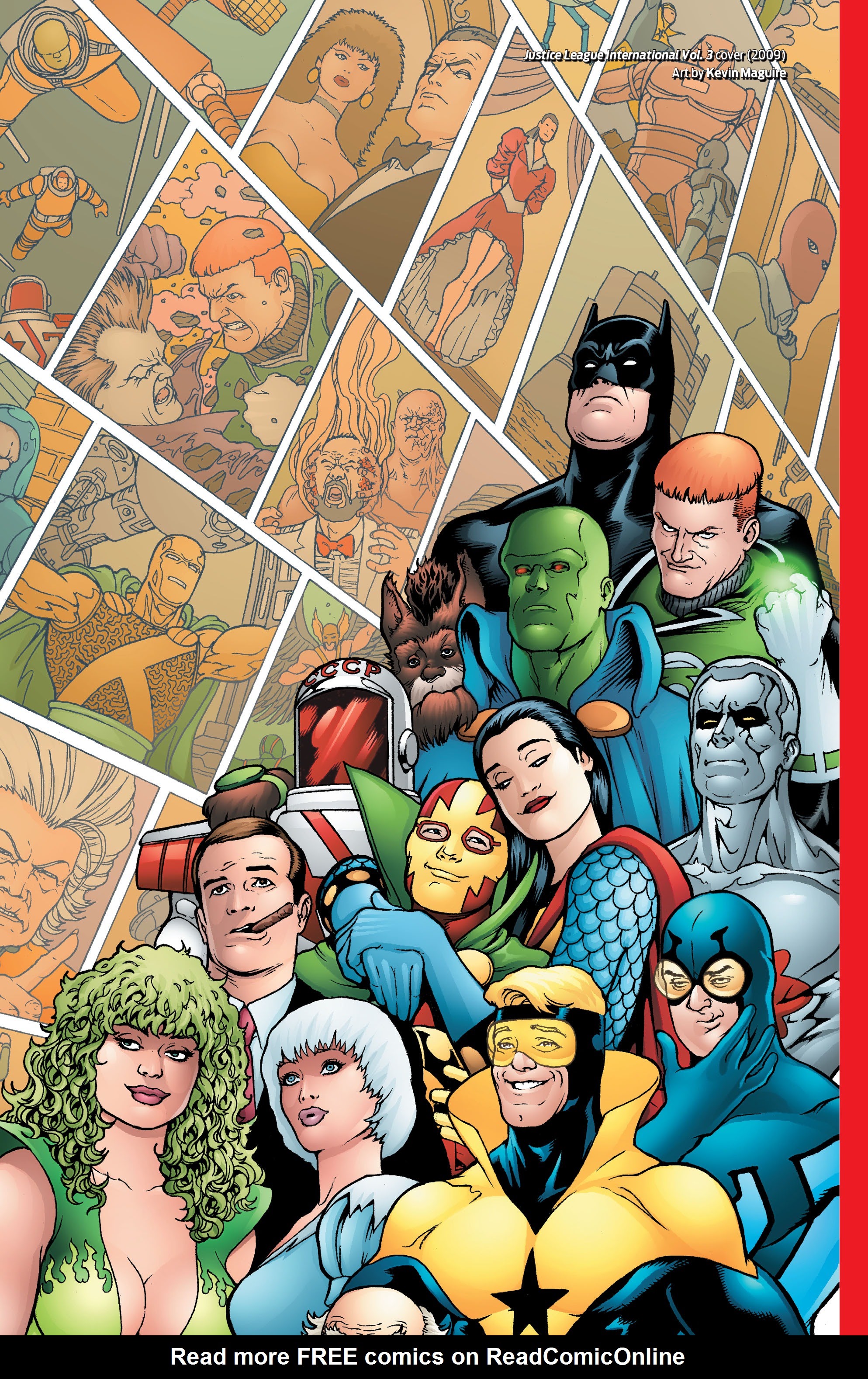 Read online Justice League International: Born Again comic -  Issue # TPB (Part 6) - 47