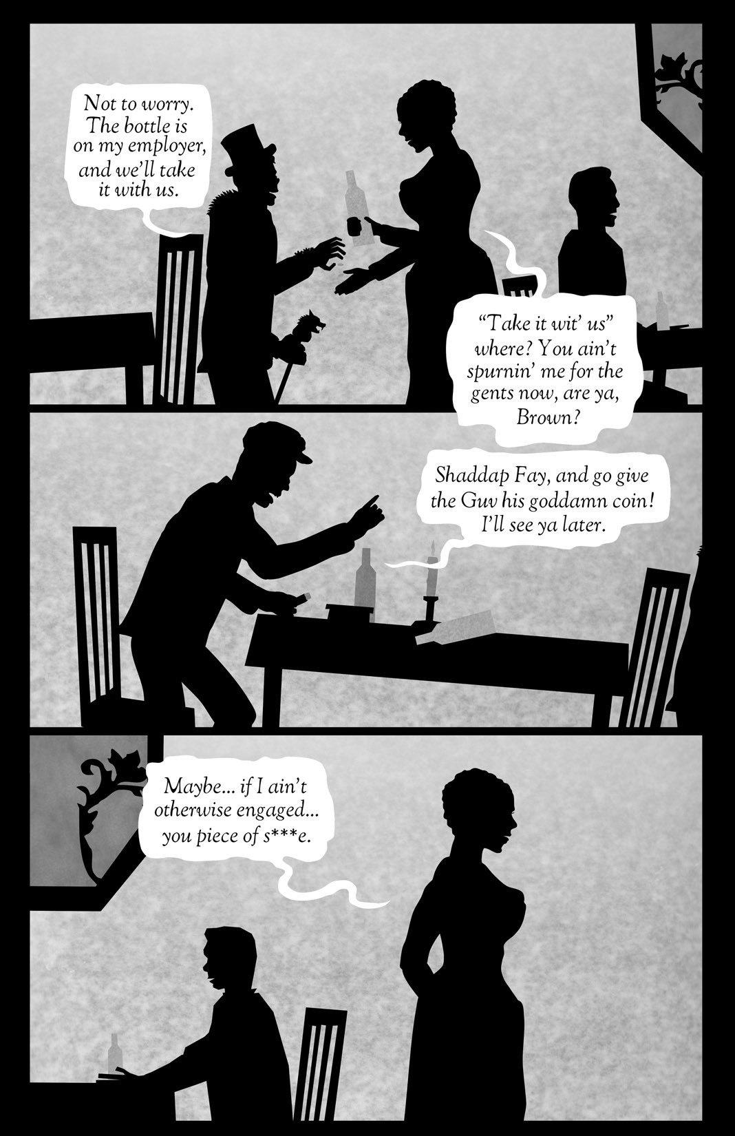 Read online Bloody Dreadful comic -  Issue #5 - 13