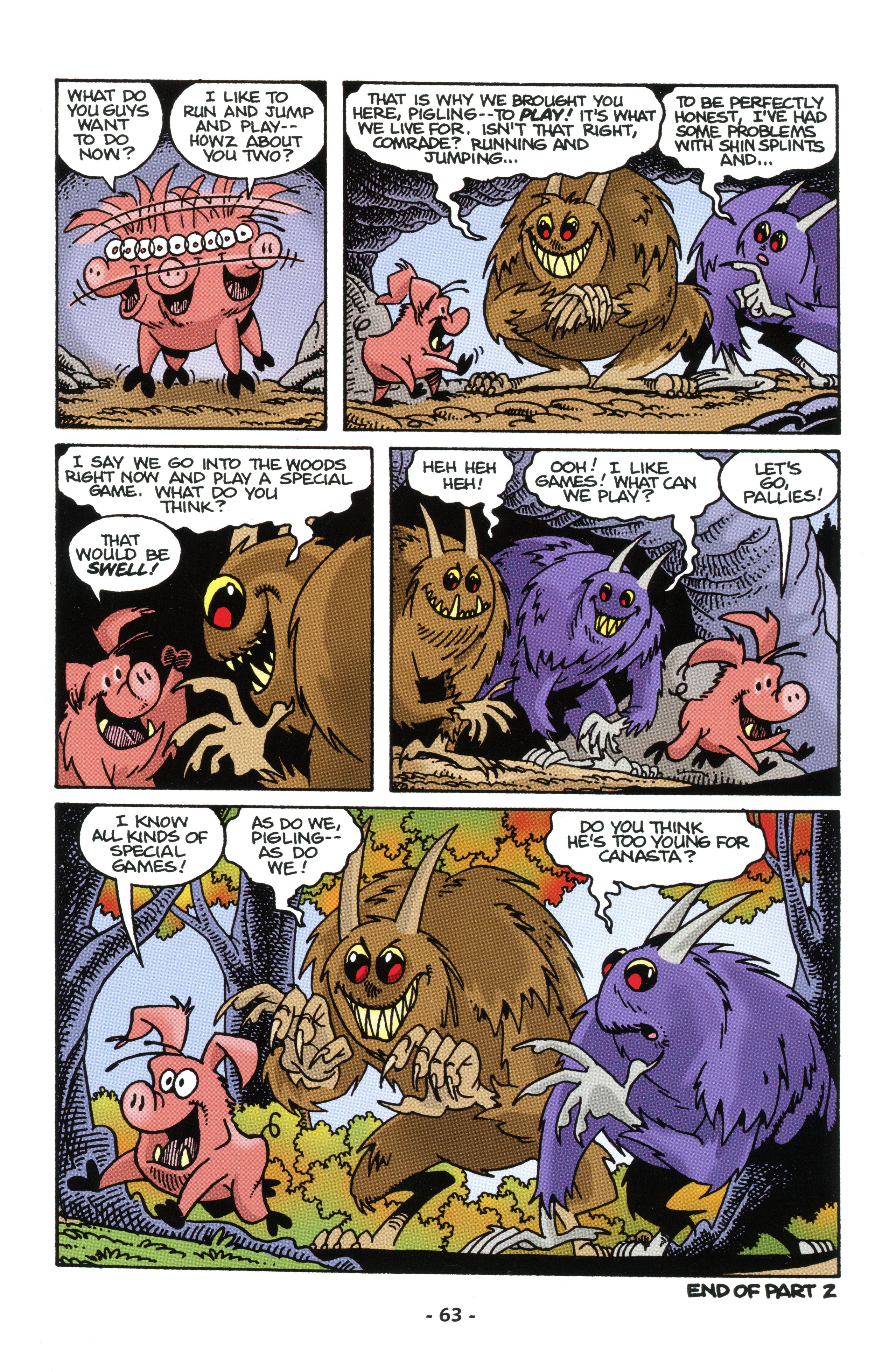 Read online Bone: More Tall Tales comic -  Issue # TPB - 73