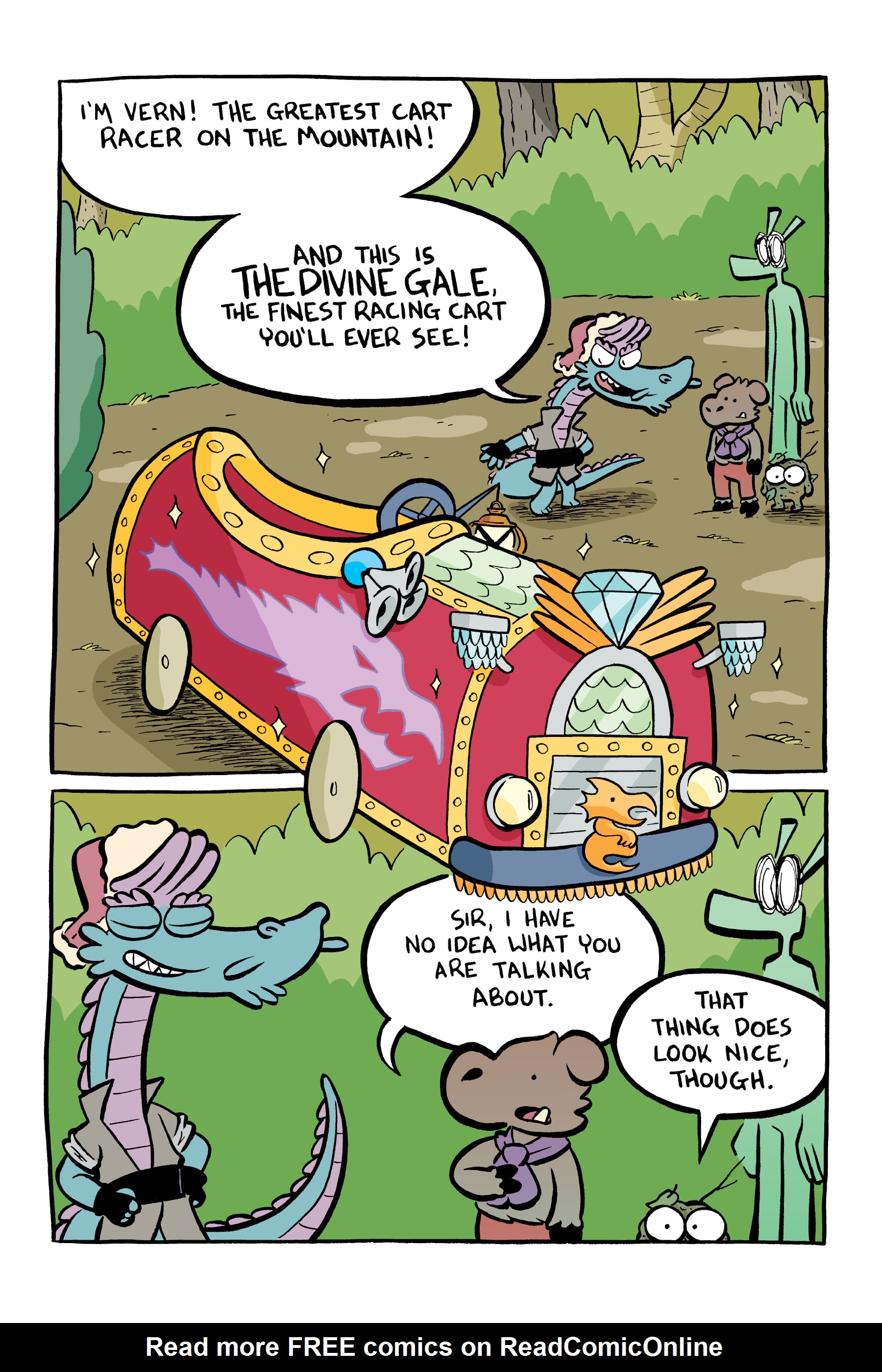 Read online Dragon Racer comic -  Issue # TPB (Part 1) - 20