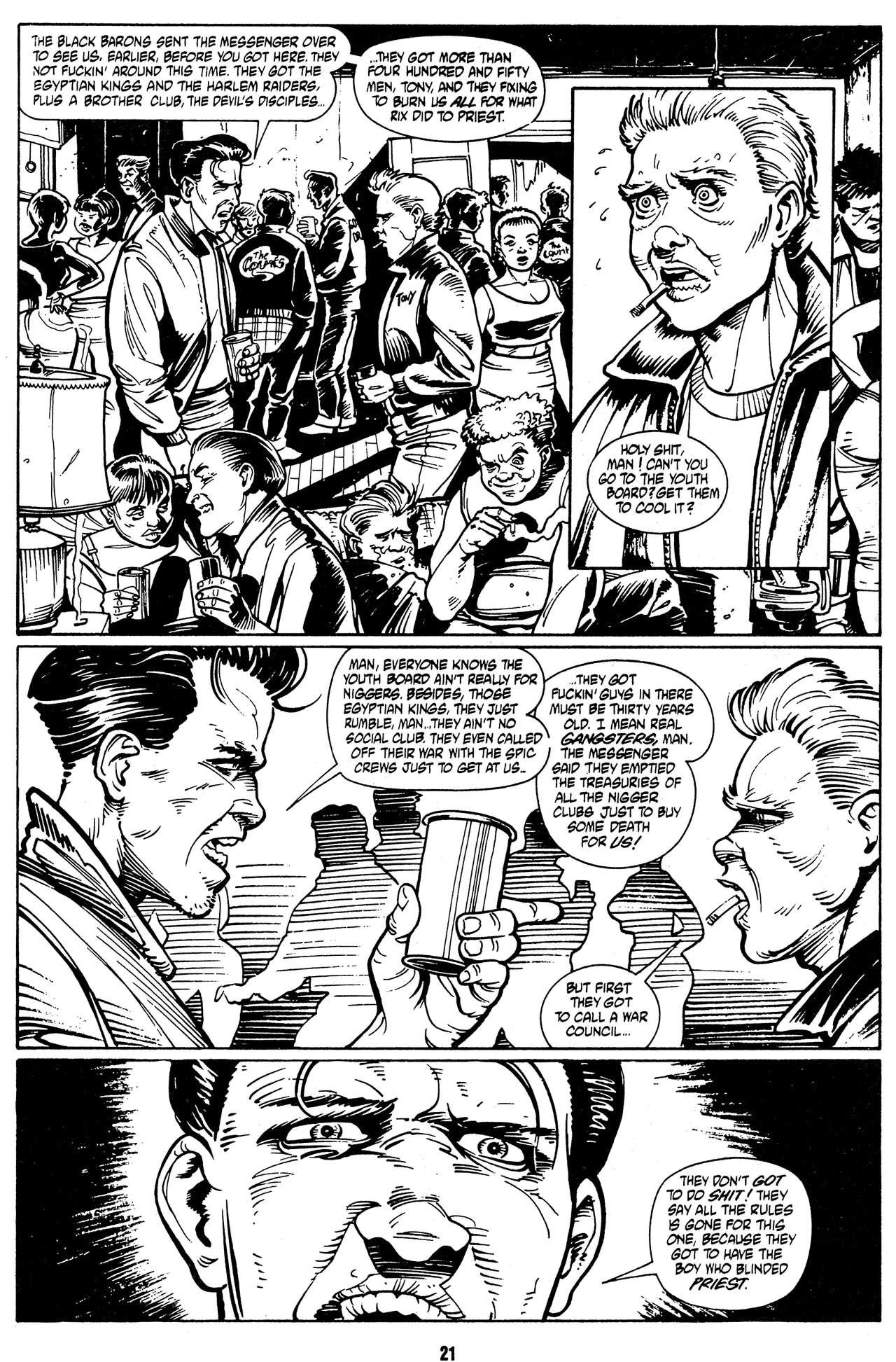 Read online Hard Looks comic -  Issue #4 - 23