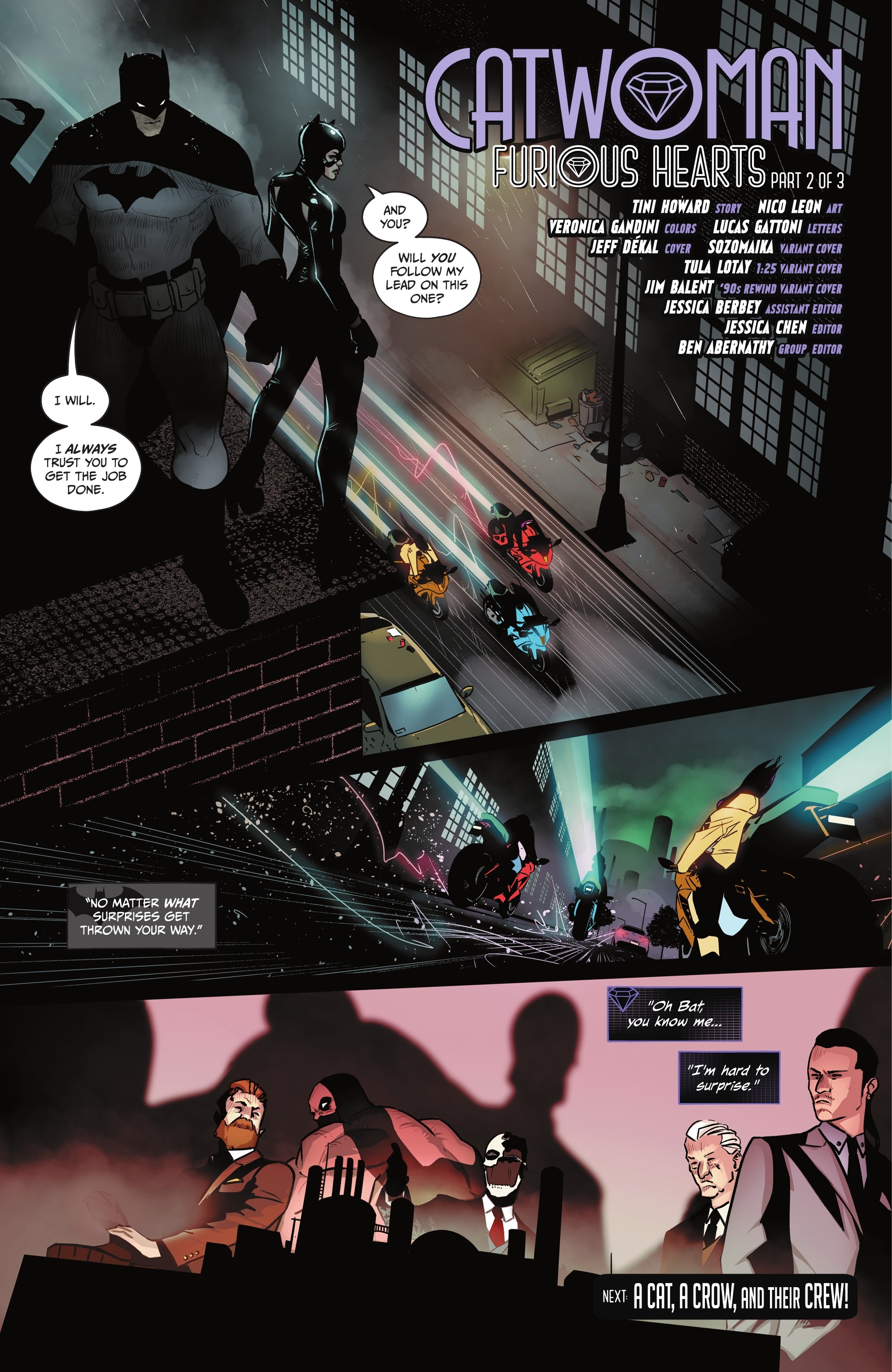 Read online Catwoman (2018) comic -  Issue #49 - 24