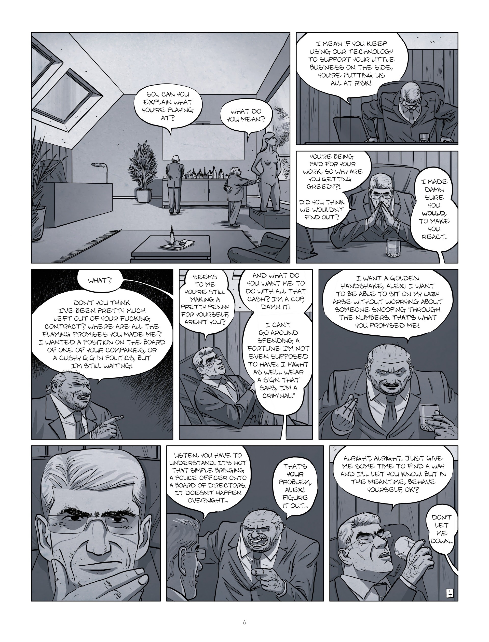 Read online The Kingdom of the Blind comic -  Issue #2 - 6