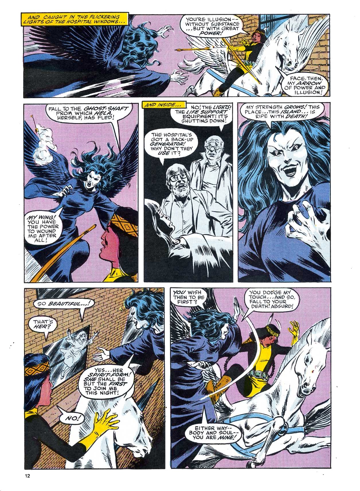 Read online Return of the Jedi comic -  Issue #142 - 12