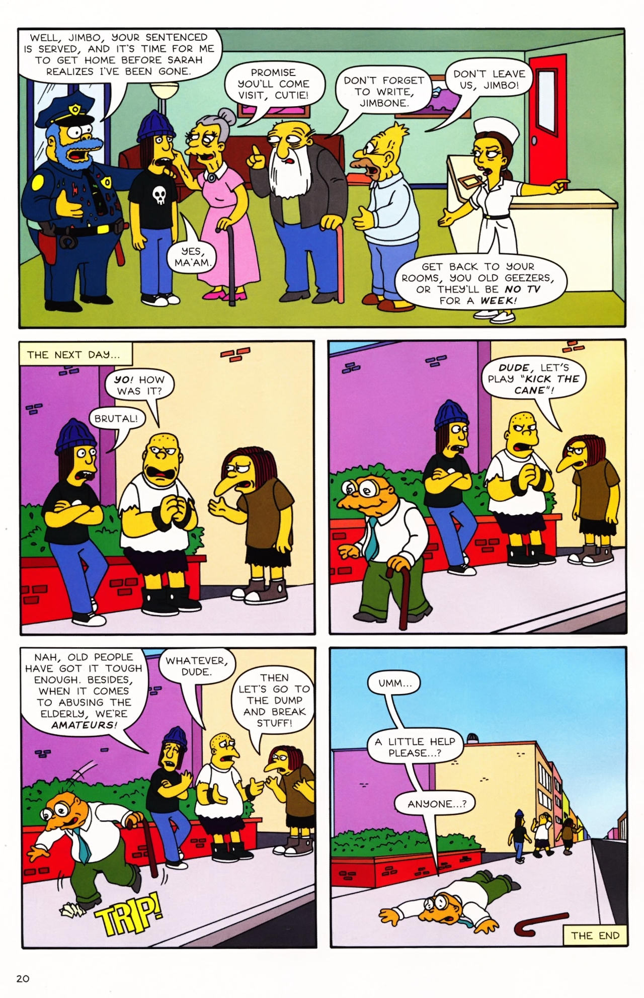 Read online Bart Simpson comic -  Issue #44 - 19