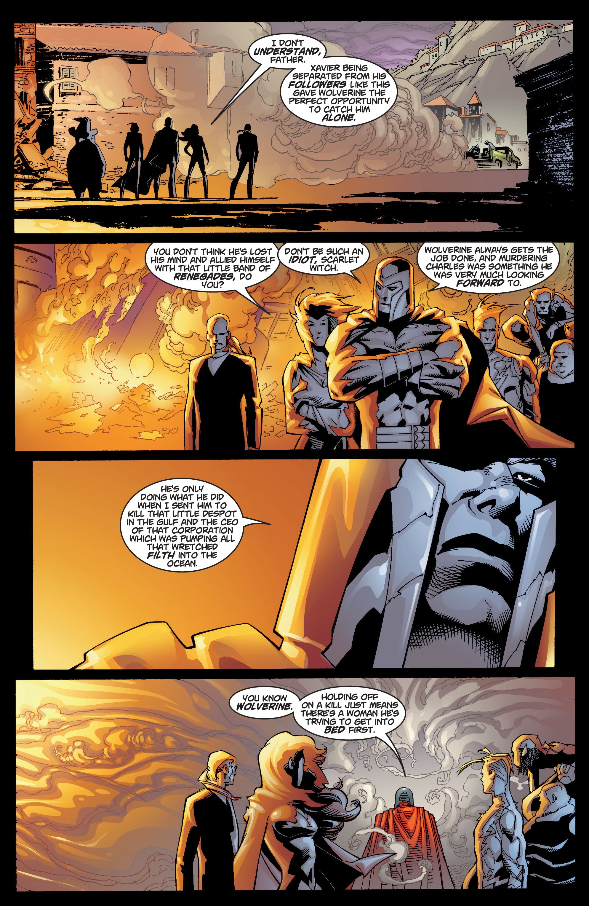Read online Ultimate X-Men Omnibus comic -  Issue # TPB (Part 1) - 92