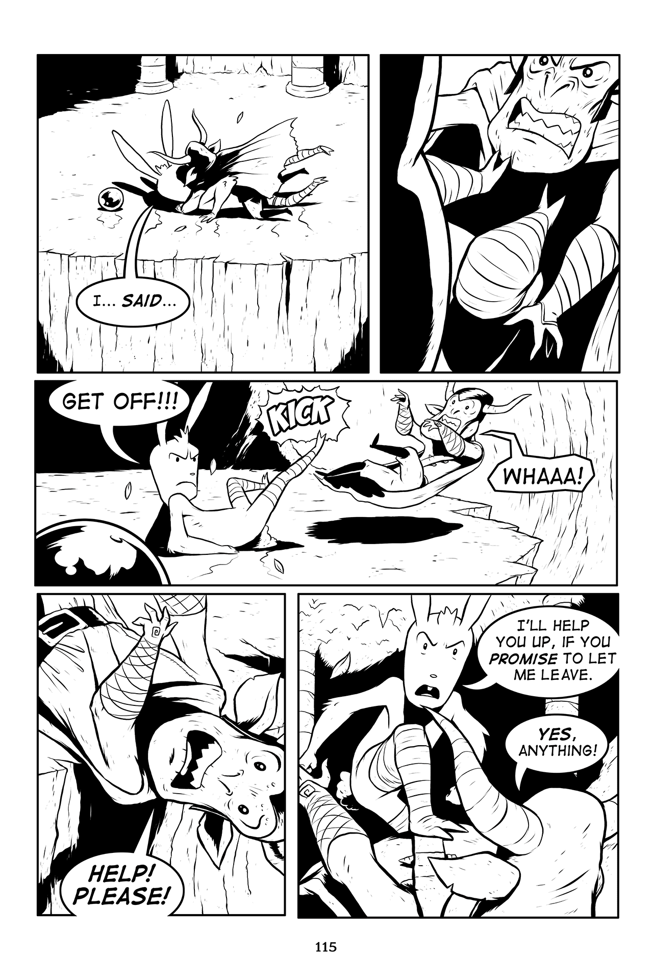 Read online Chickenhare: Fire in the Hole comic -  Issue # TPB (Part 2) - 17