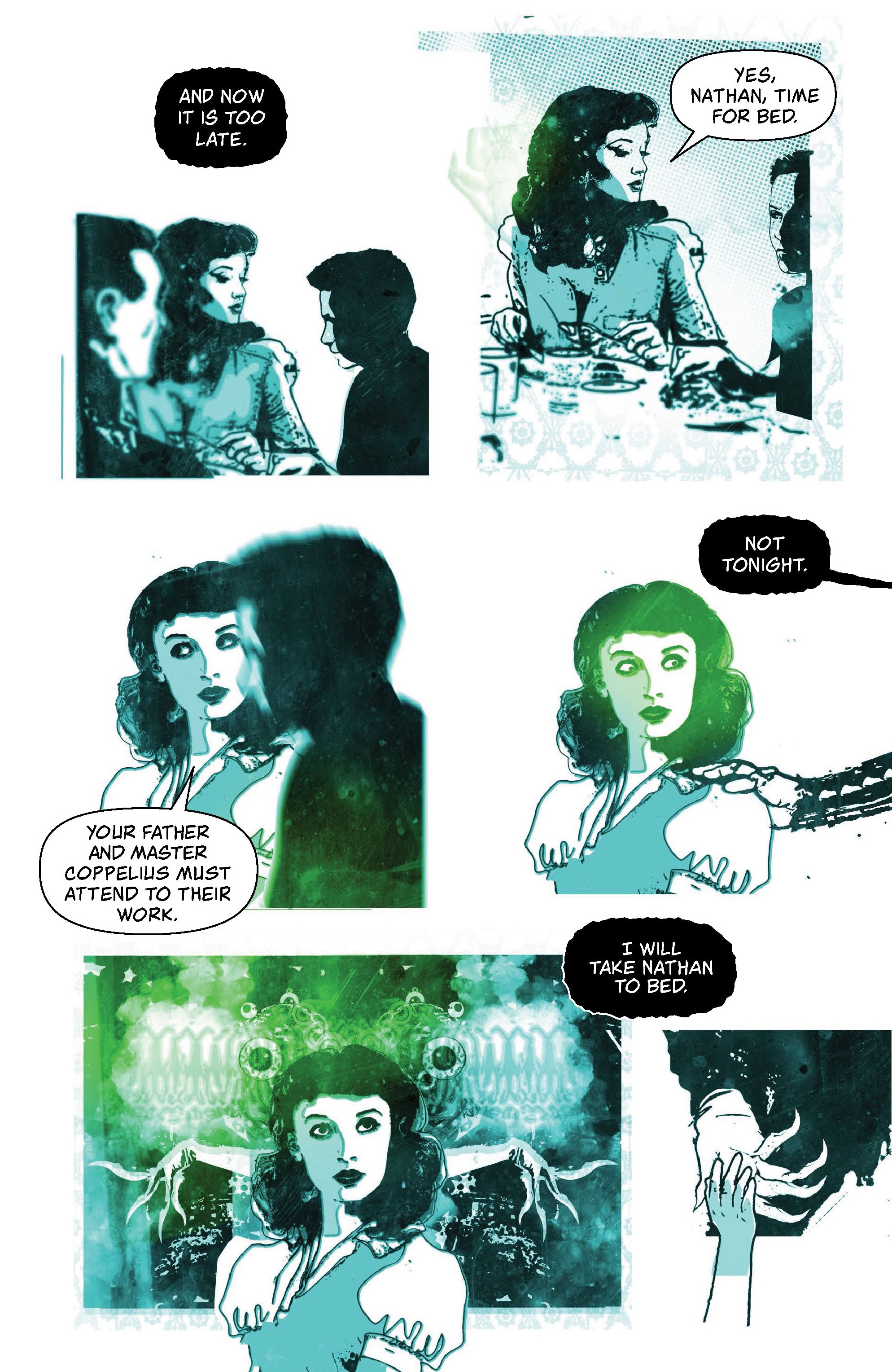 Read online The Eye Collector comic -  Issue #4 - 8