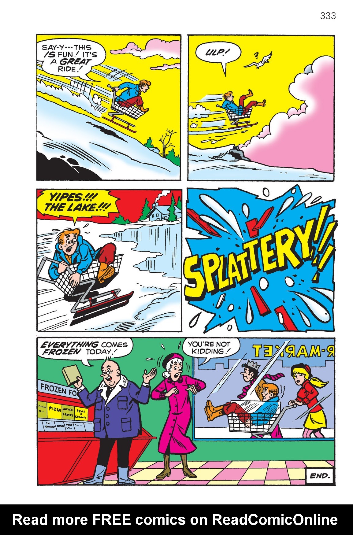 Read online Archie's Favorite Christmas Comics comic -  Issue # TPB (Part 4) - 34