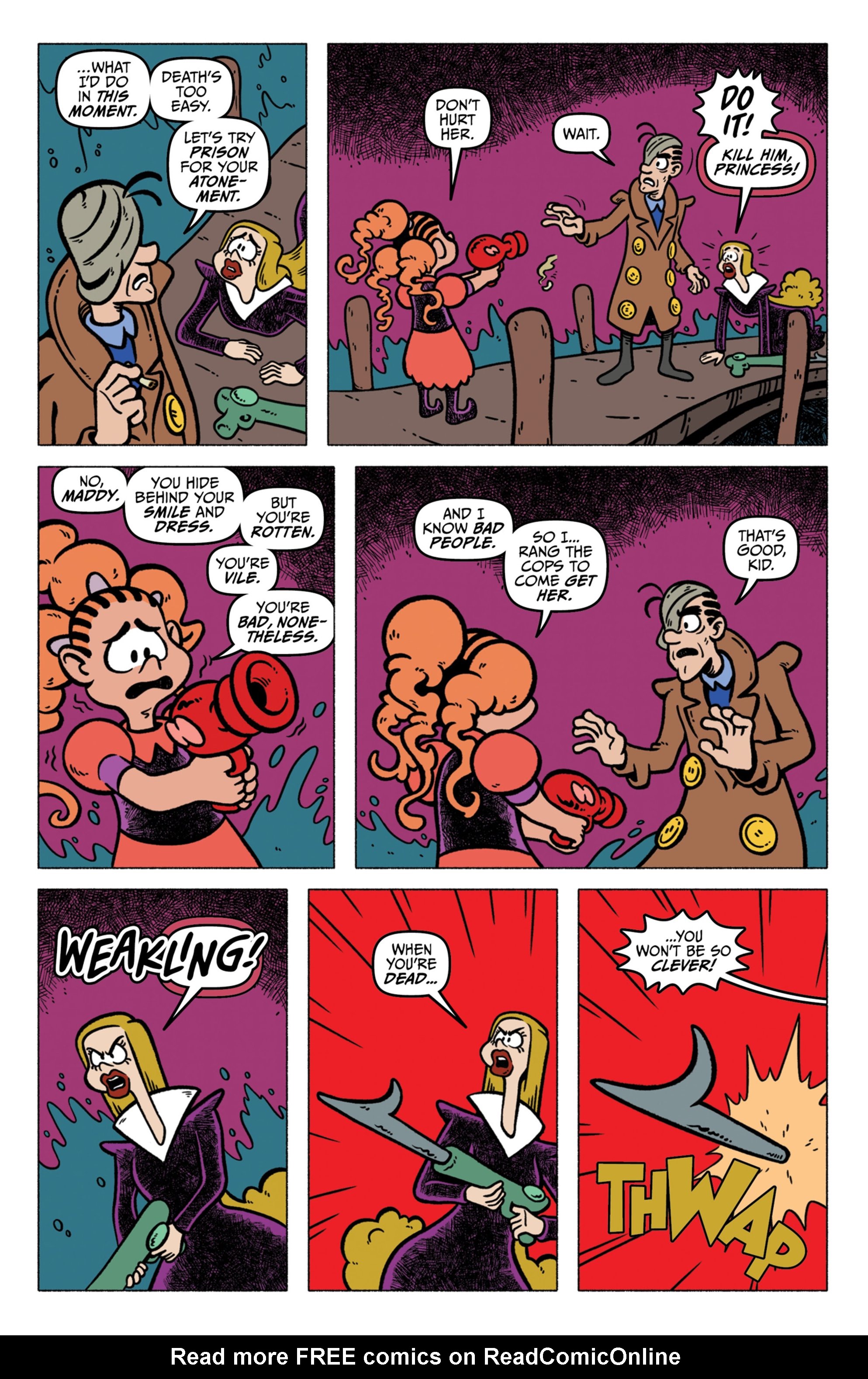 Read online Knockturn County comic -  Issue # TPB - 81