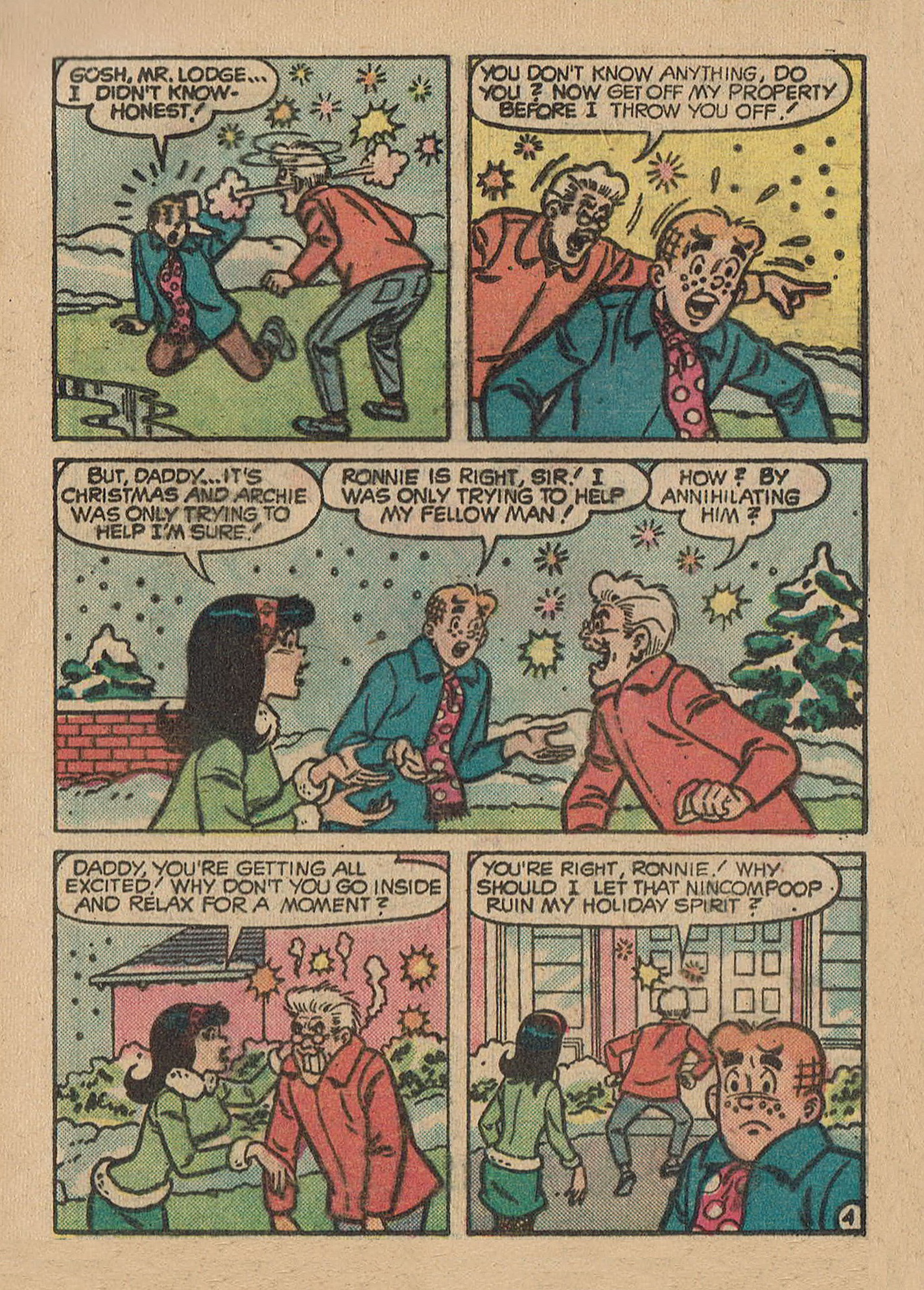 Read online Archie Digest Magazine comic -  Issue #22 - 112