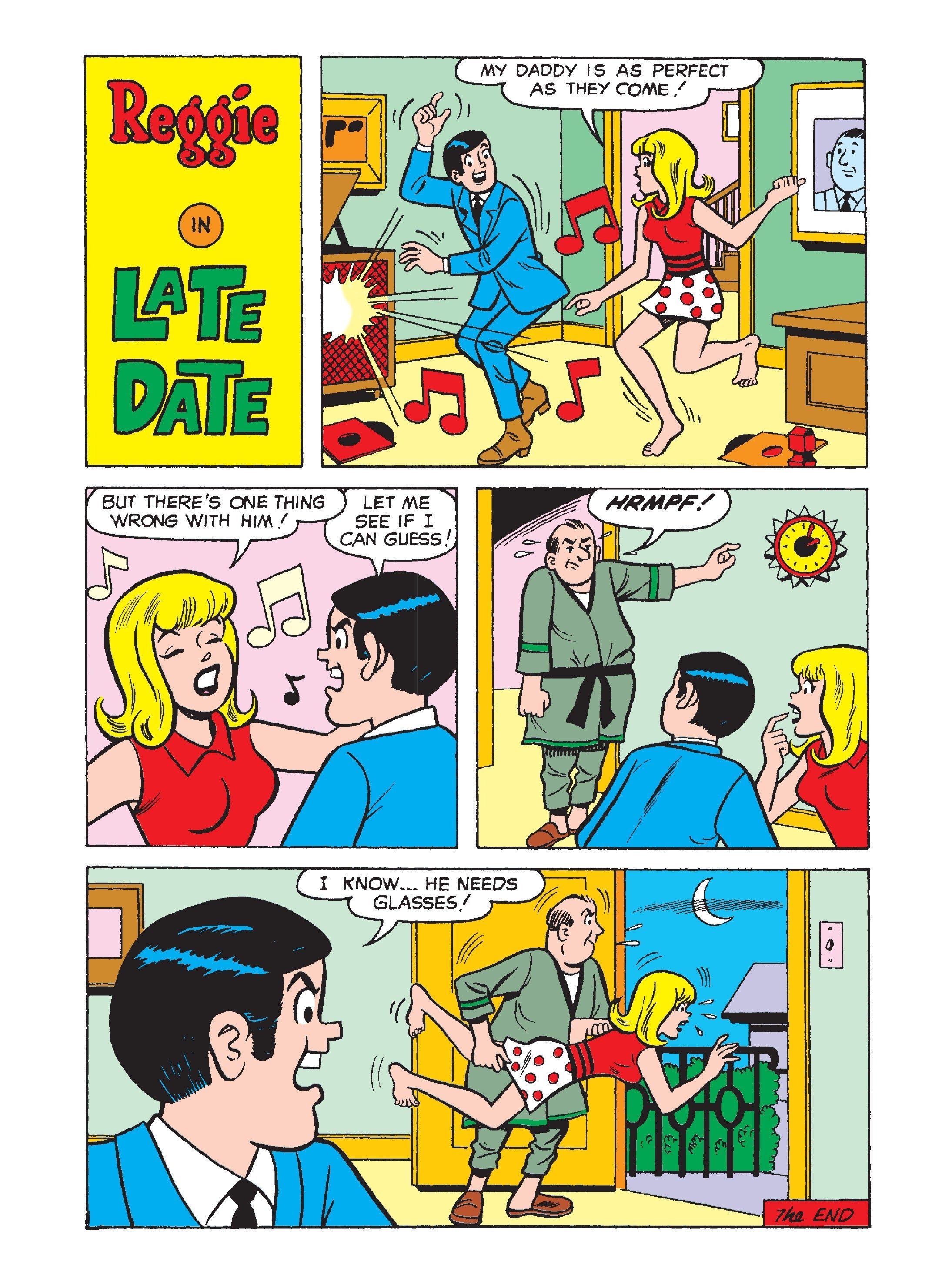 Read online Archie & Friends Double Digest comic -  Issue #28 - 142