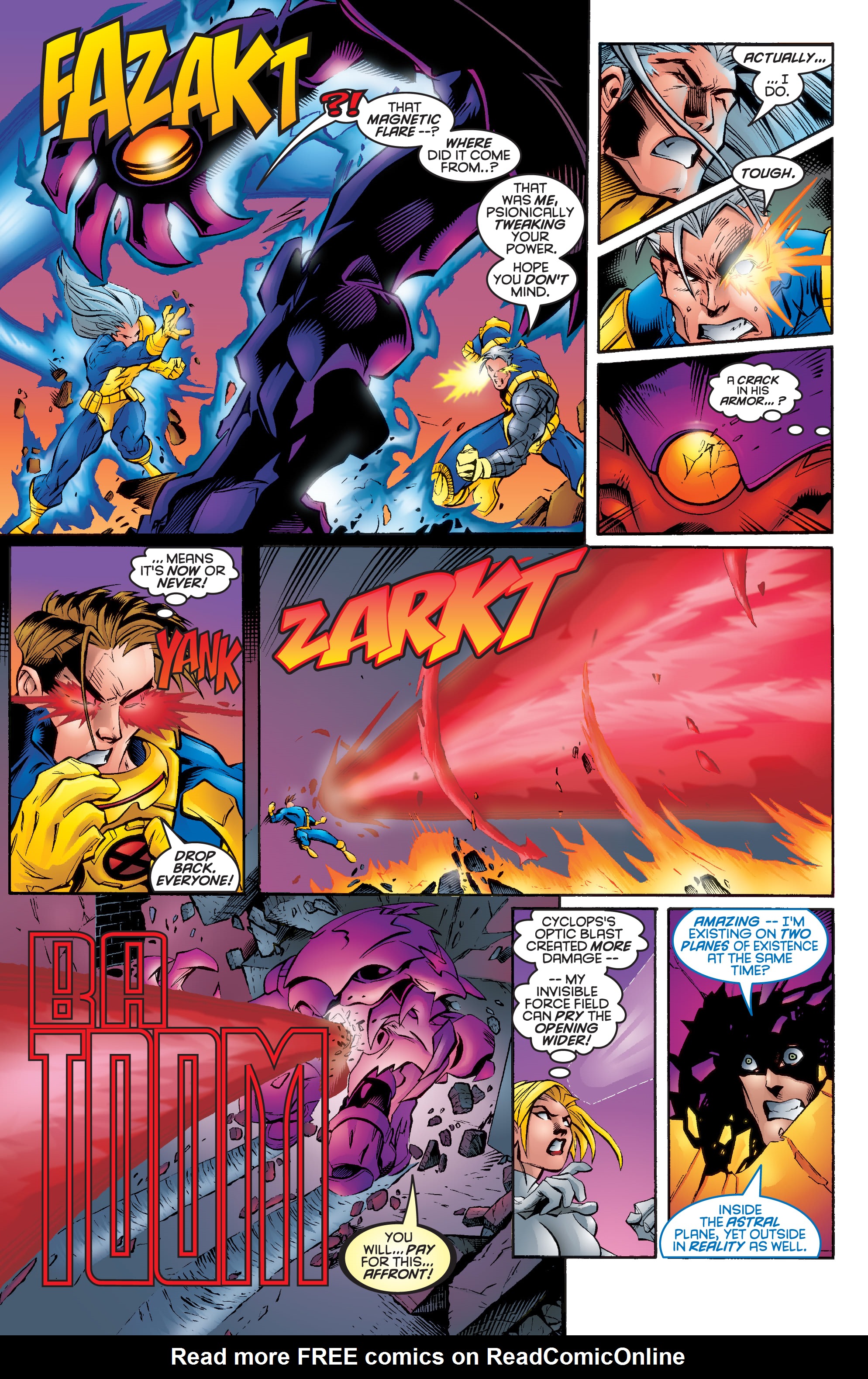 Read online X-Men/Avengers: Onslaught comic -  Issue # TPB 2 (Part 3) - 82