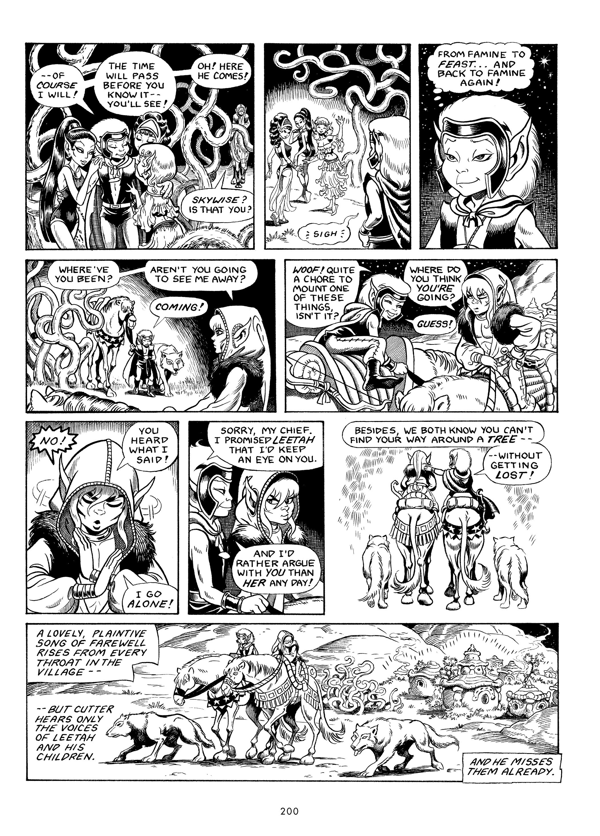 Read online The Complete ElfQuest comic -  Issue # TPB 1 (Part 2) - 98