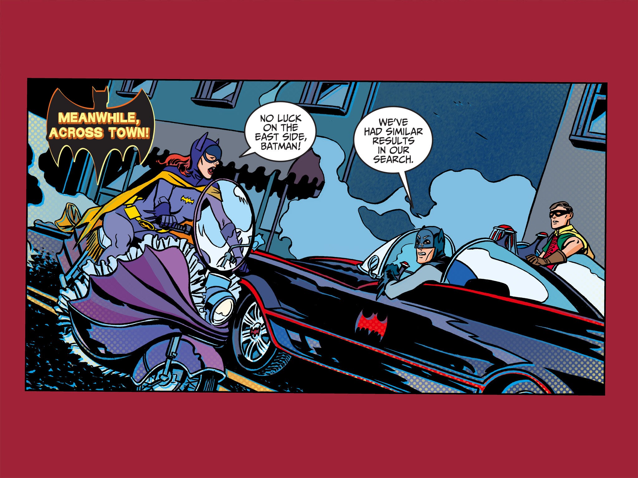 Read online Batman '66 [I] comic -  Issue #32 - 105