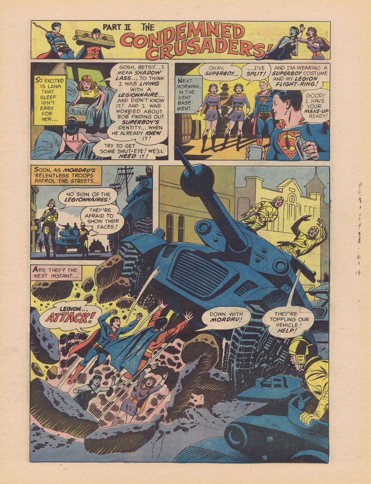 Read online Limited Collectors' Edition comic -  Issue #49 - 50