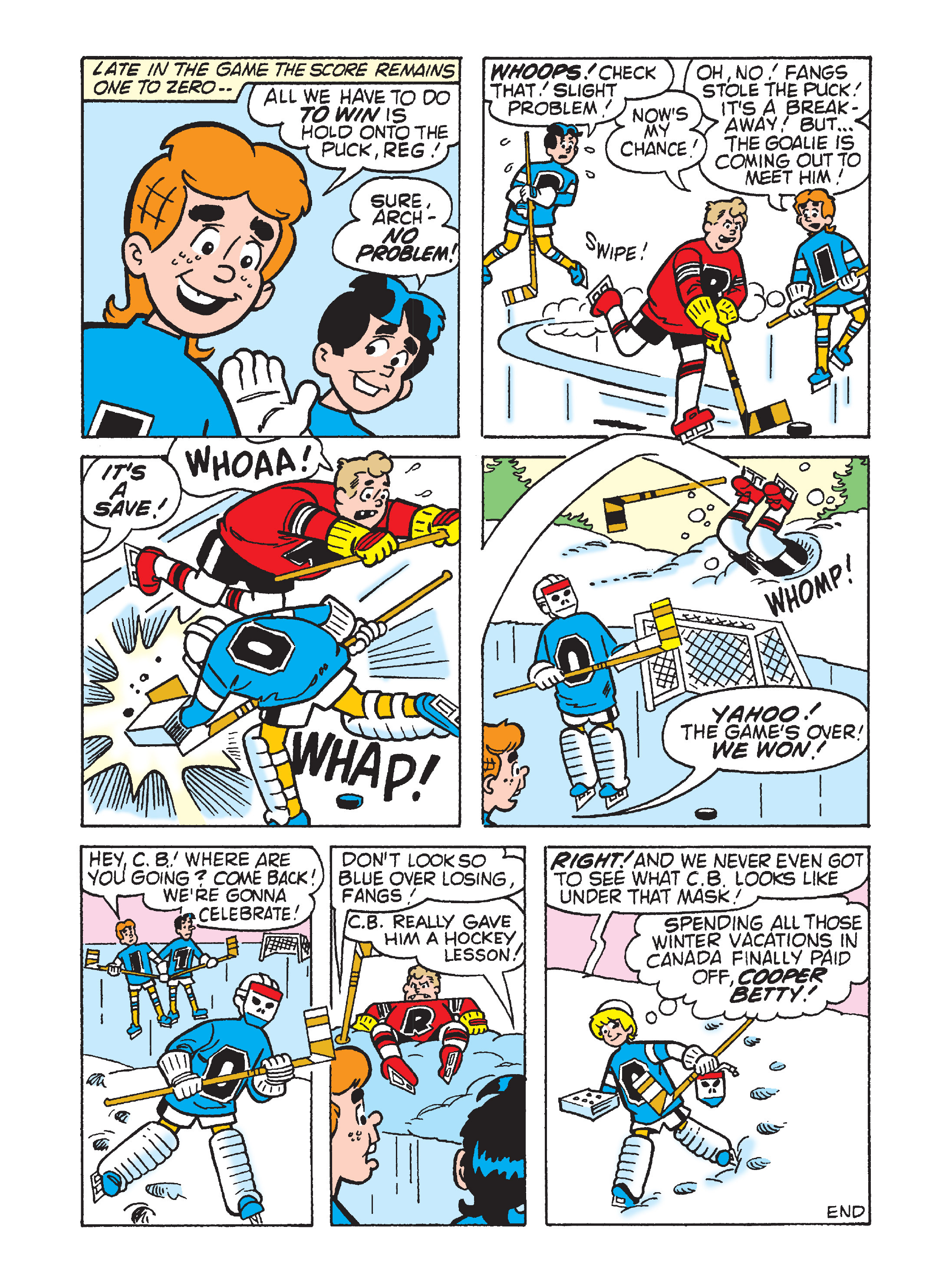 Read online Archie & Friends Double Digest comic -  Issue #23 - 133