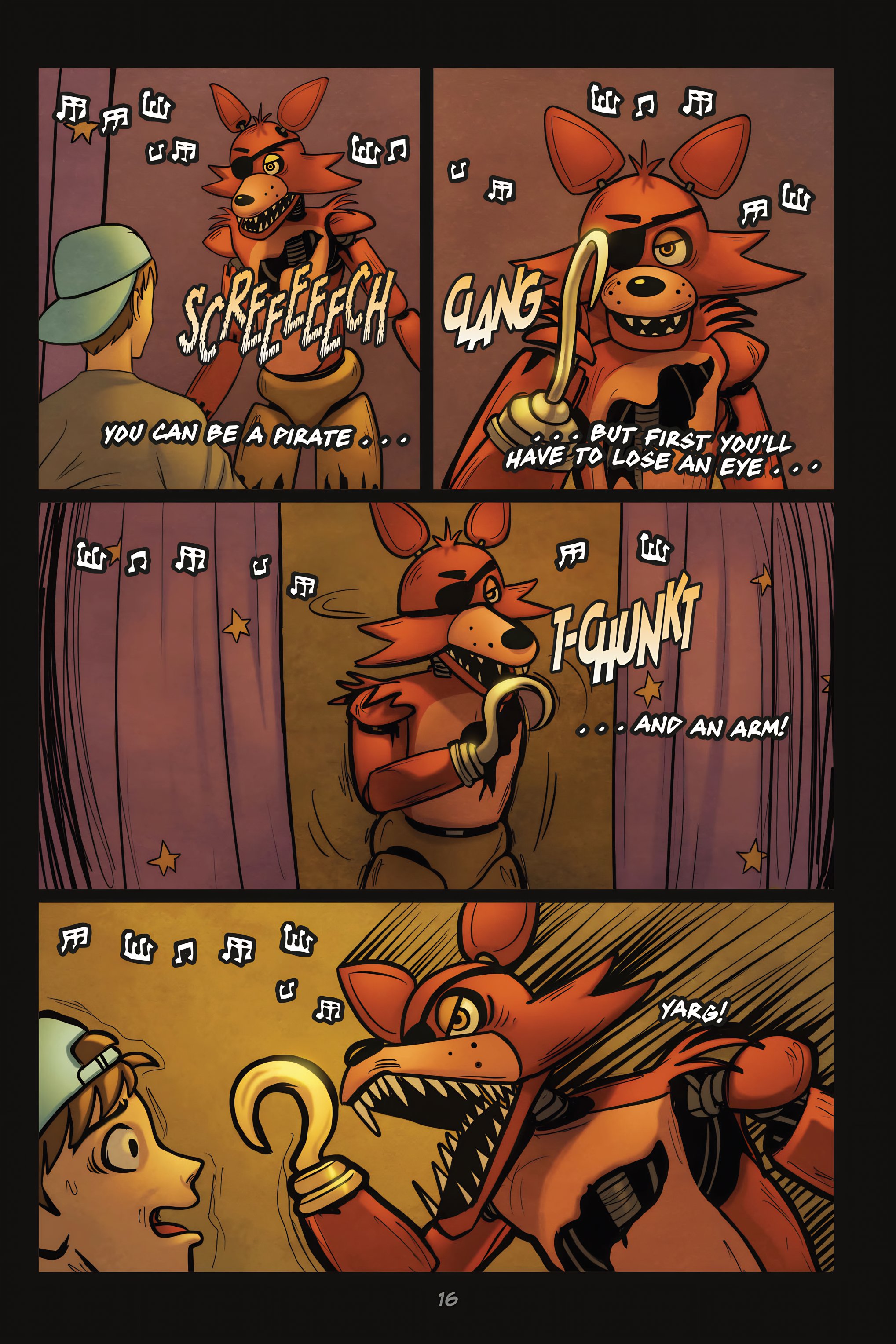 Read online Five Nights at Freddy's: Fazbear Frights Graphic Novel Collection comic -  Issue # TPB 3 (Part 1) - 16