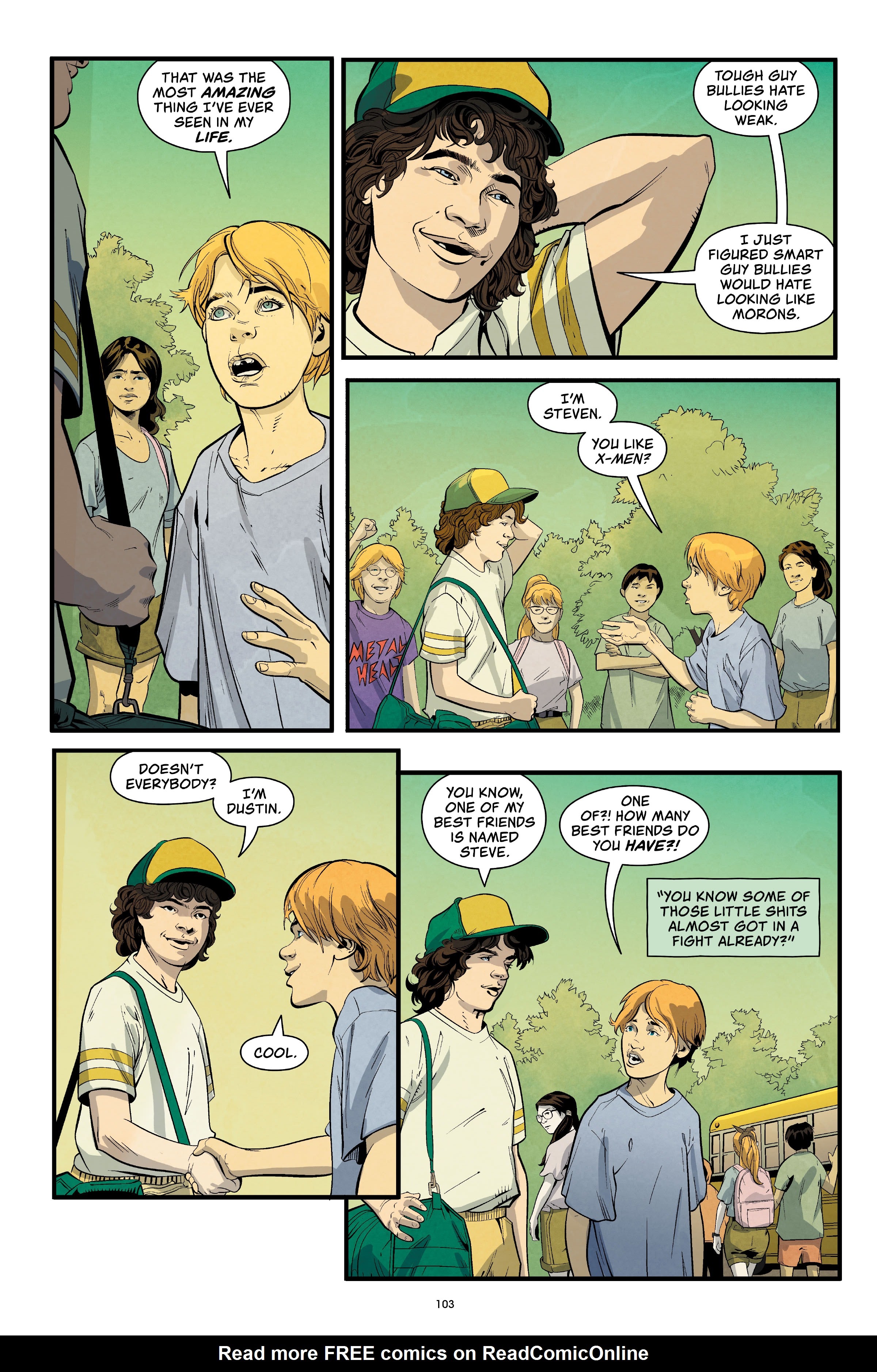 Read online Stranger Things Library Edition comic -  Issue # TPB 1 (Part 2) - 3