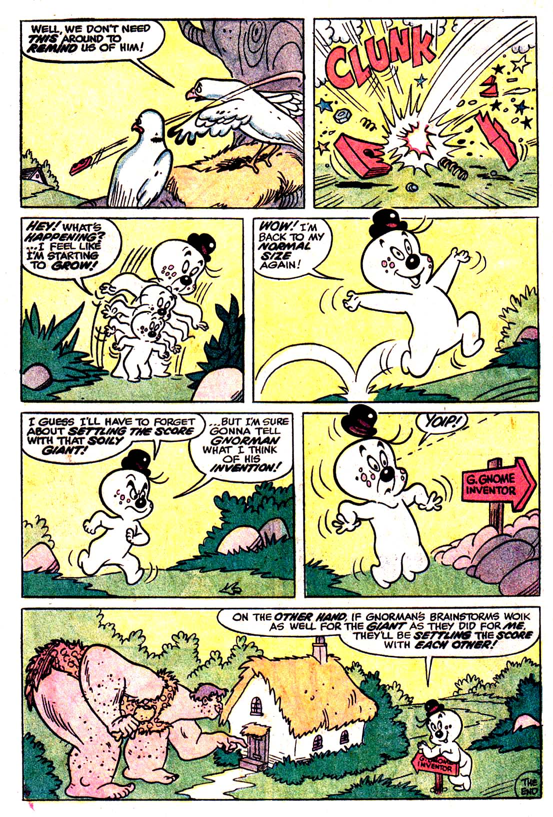 Read online Spooky comic -  Issue #122 - 16