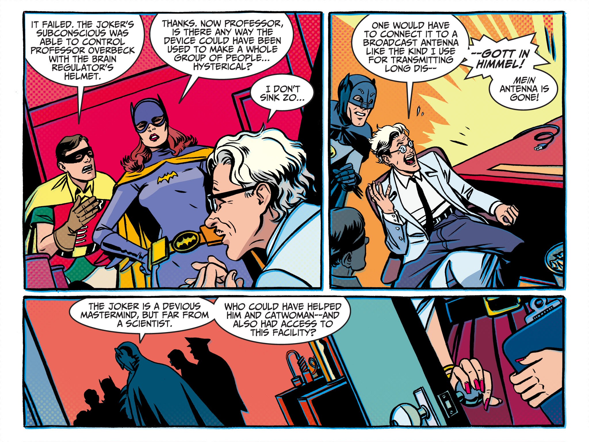 Read online Batman '66 [I] comic -  Issue #32 - 46