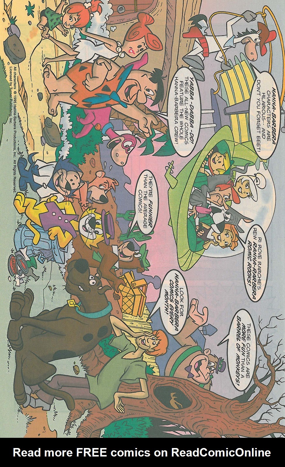 Read online Hanna-Barbera All-Stars comic -  Issue #1 - 30