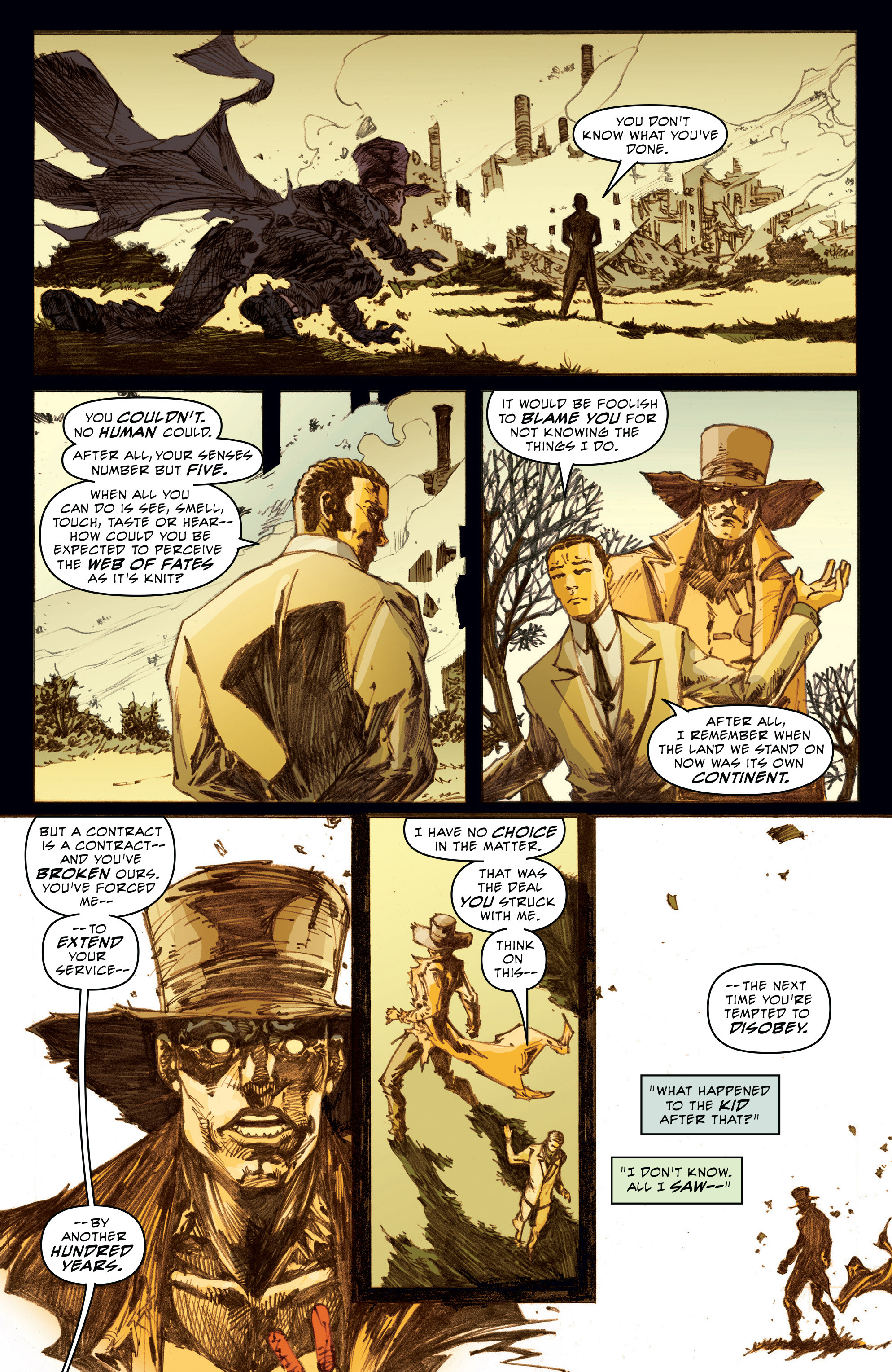 Read online The Harvester comic -  Issue #3 - 23