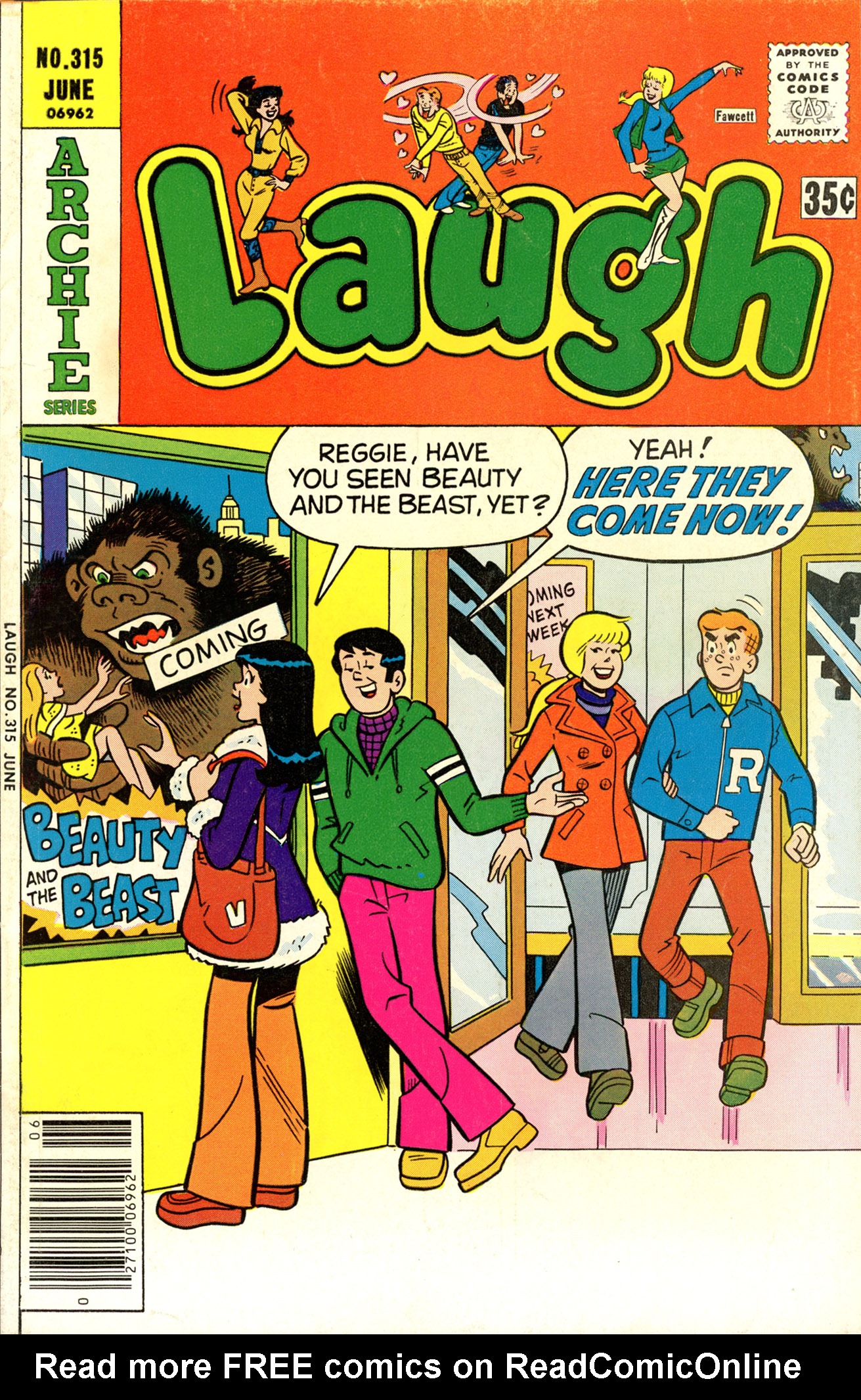 Read online Laugh (Comics) comic -  Issue #315 - 1