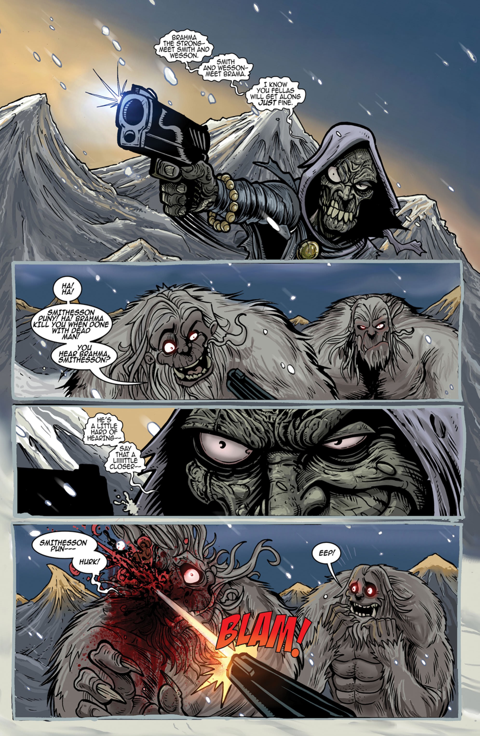 Read online The Living Corpse Relics comic -  Issue #1 - 10