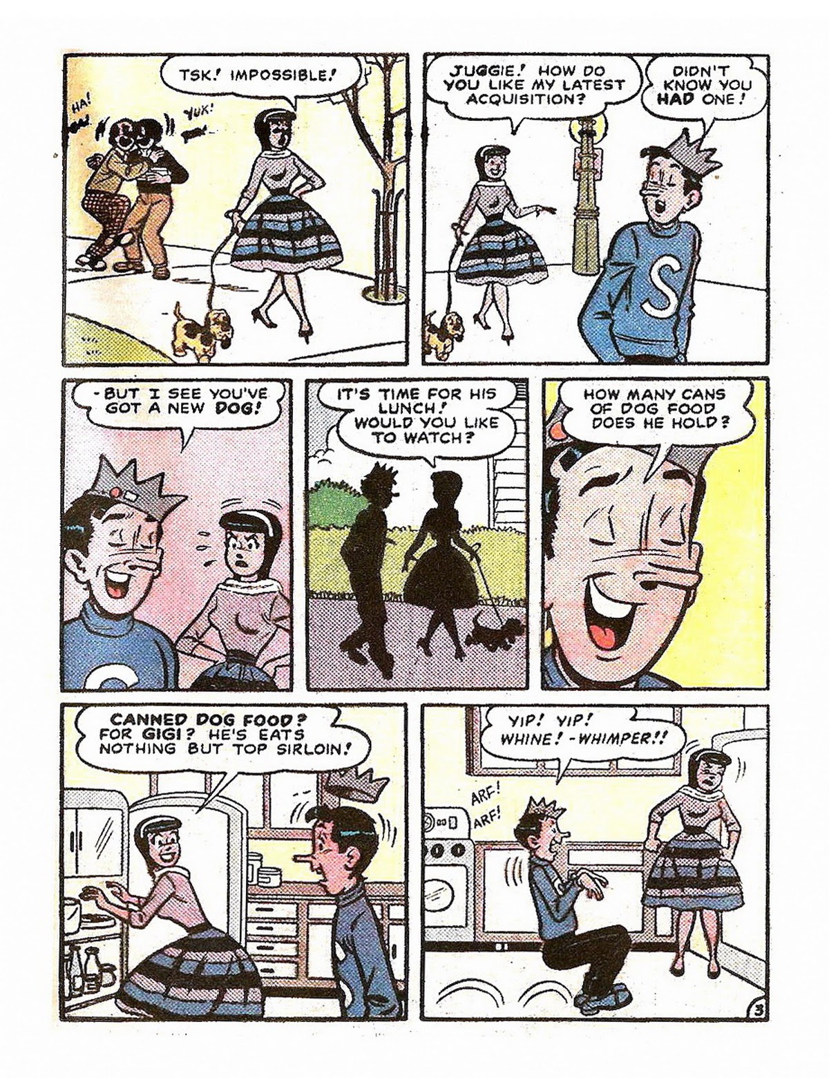 Read online Archie's Double Digest Magazine comic -  Issue #14 - 5