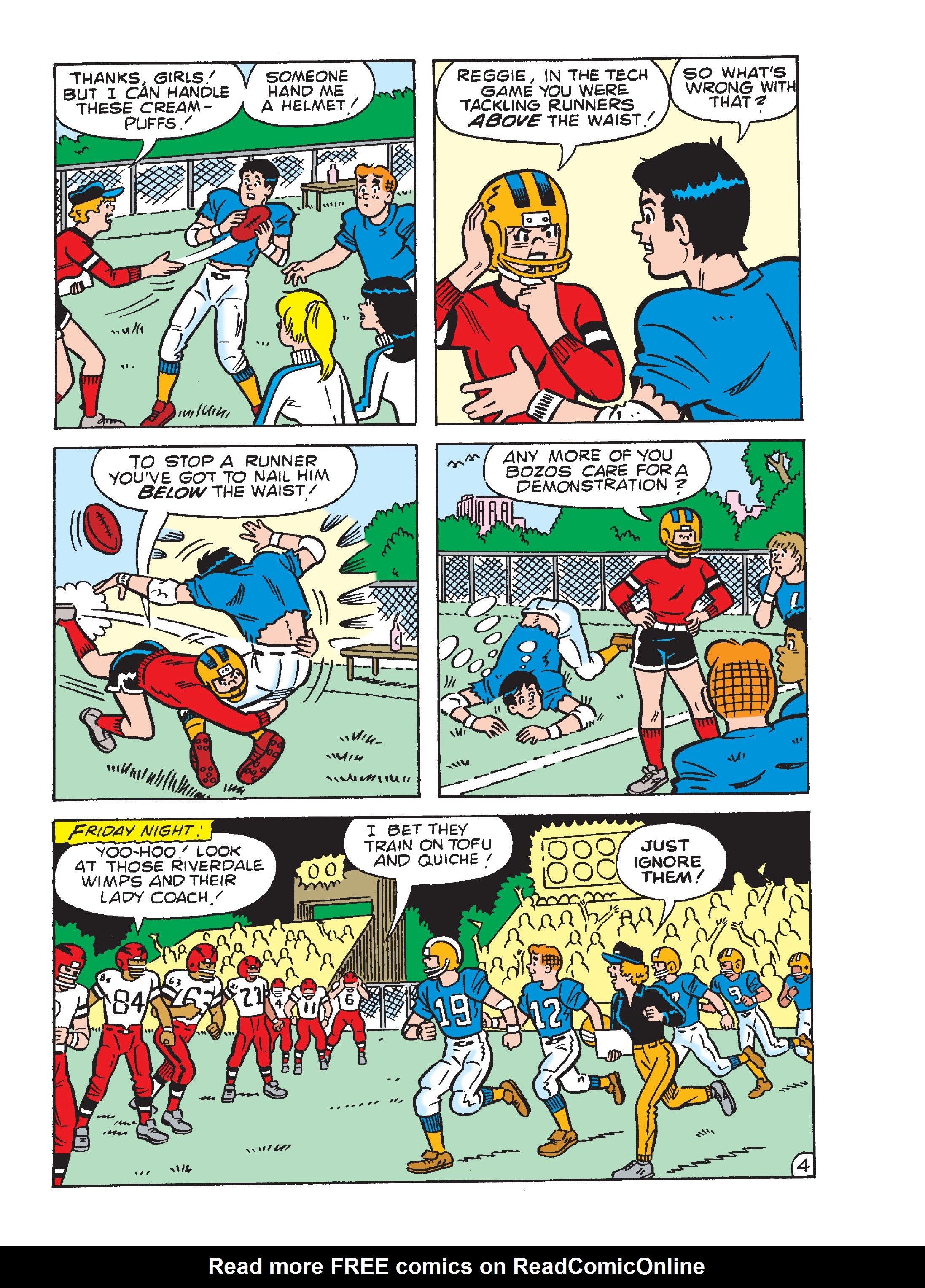 Read online Archie's Double Digest Magazine comic -  Issue #314 - 117
