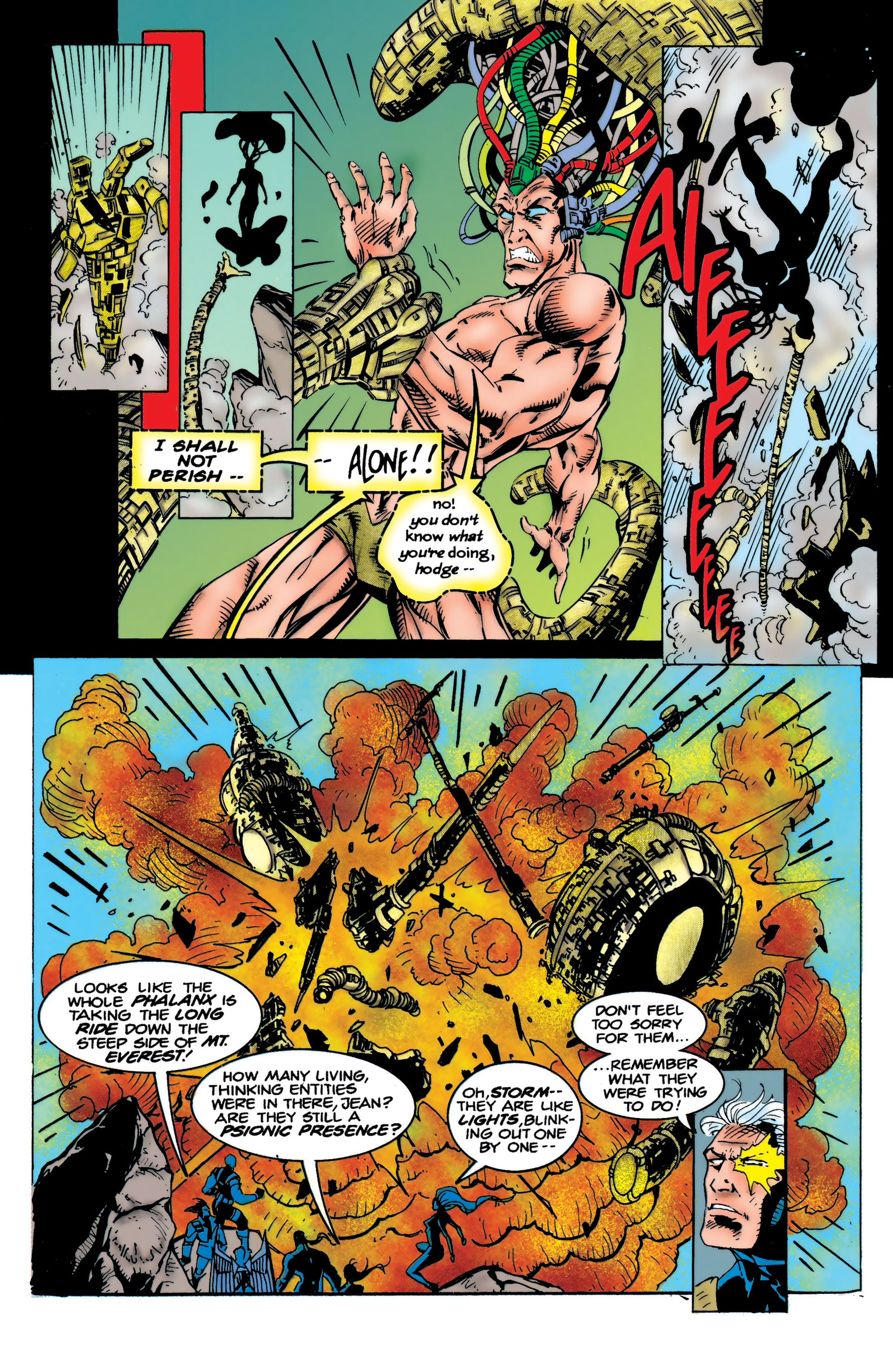 Read online X-Men Milestones: Phalanx Covenant comic -  Issue # TPB (Part 5) - 39
