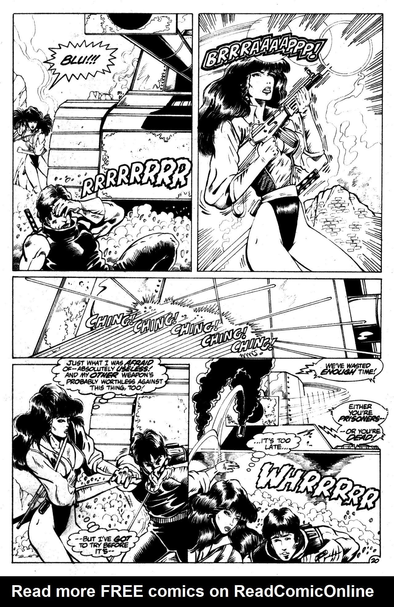 Read online Ex-Mutants (1986) comic -  Issue #7 - 26