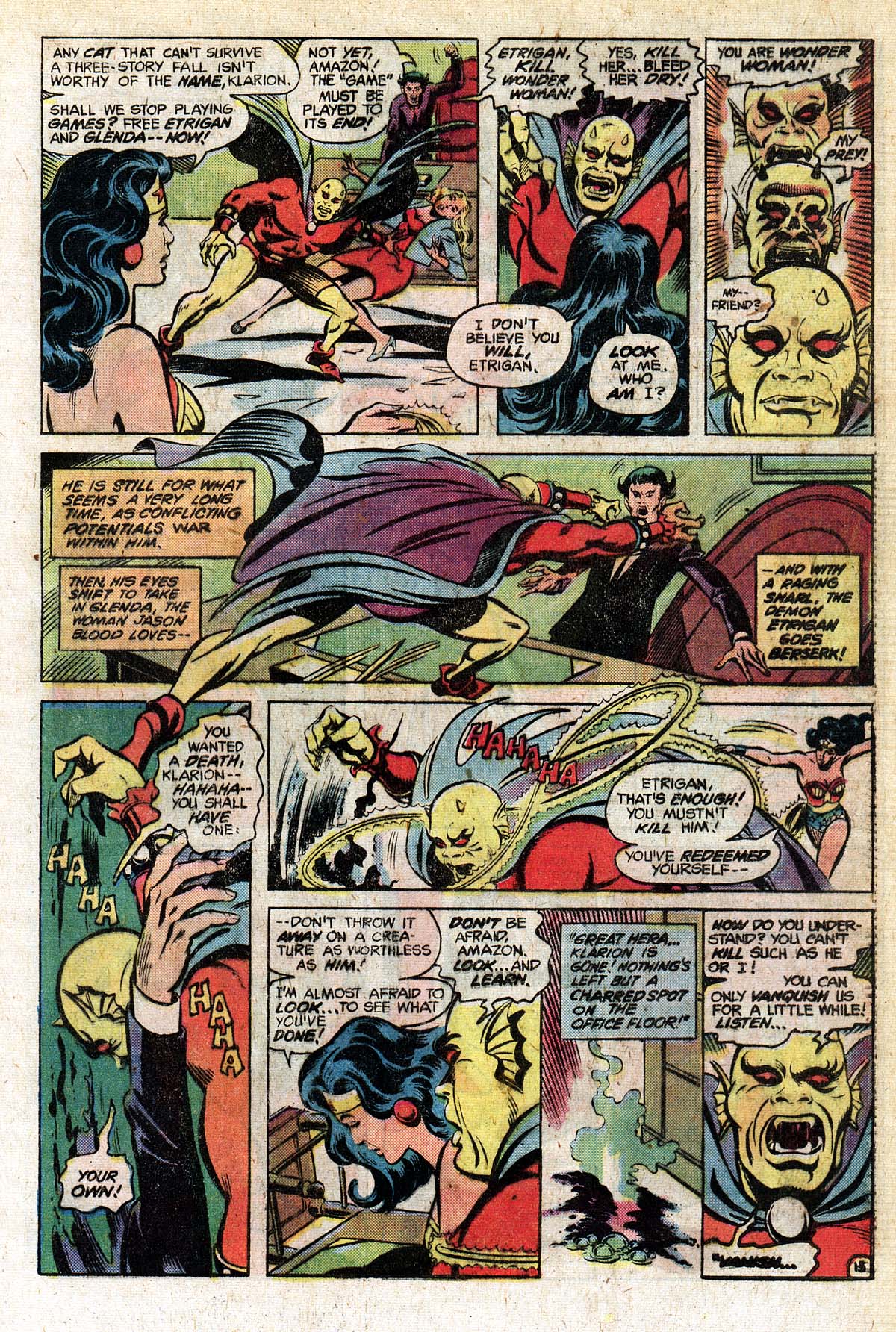 Read online Wonder Woman (1942) comic -  Issue #282 - 18