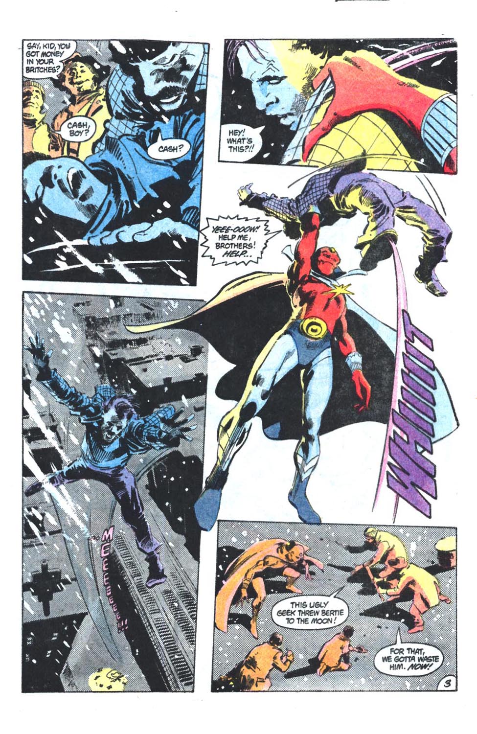 Read online Jemm, Son of Saturn comic -  Issue #2 - 4