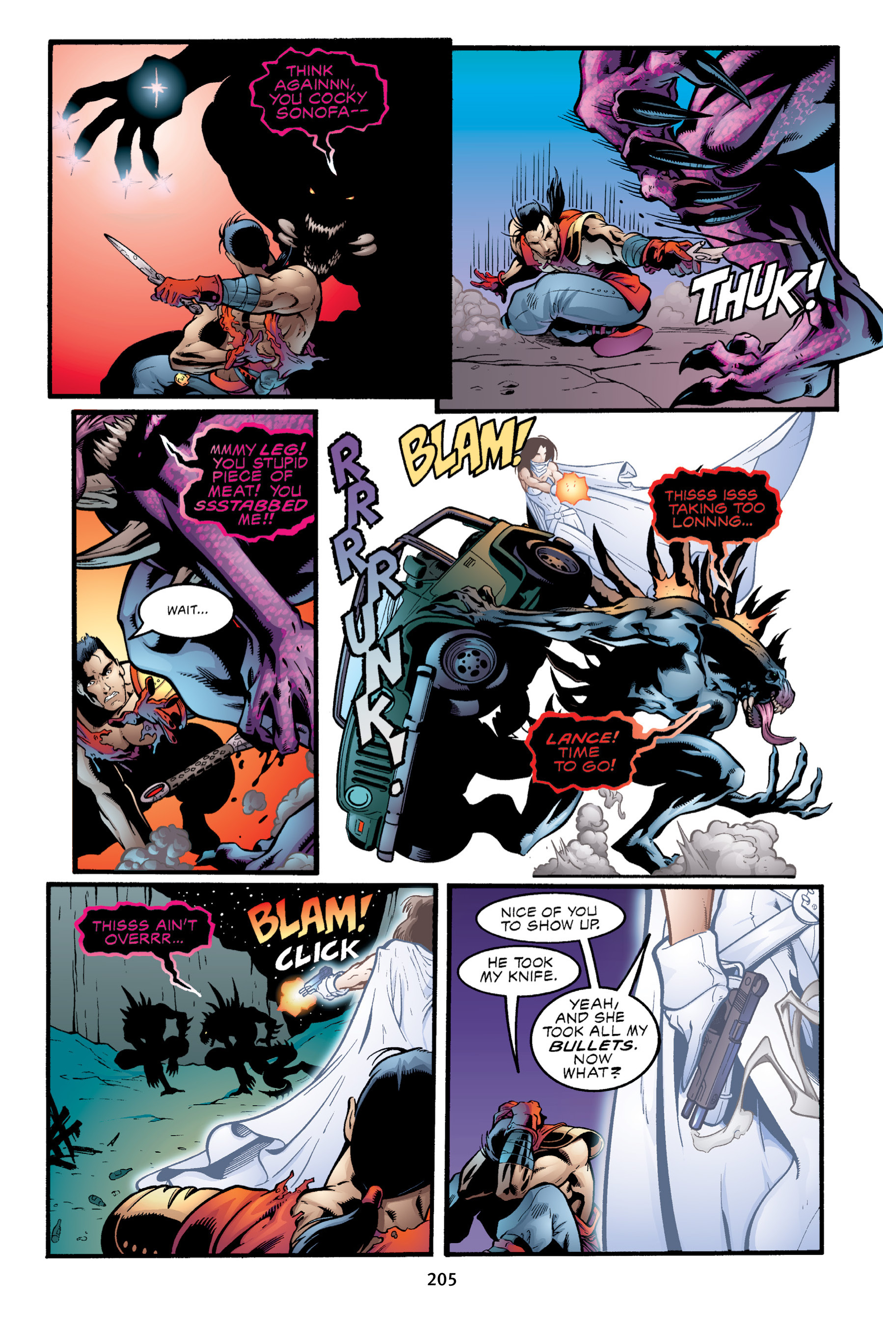 Read online Ghost Omnibus comic -  Issue # TPB 4 (Part 2) - 97