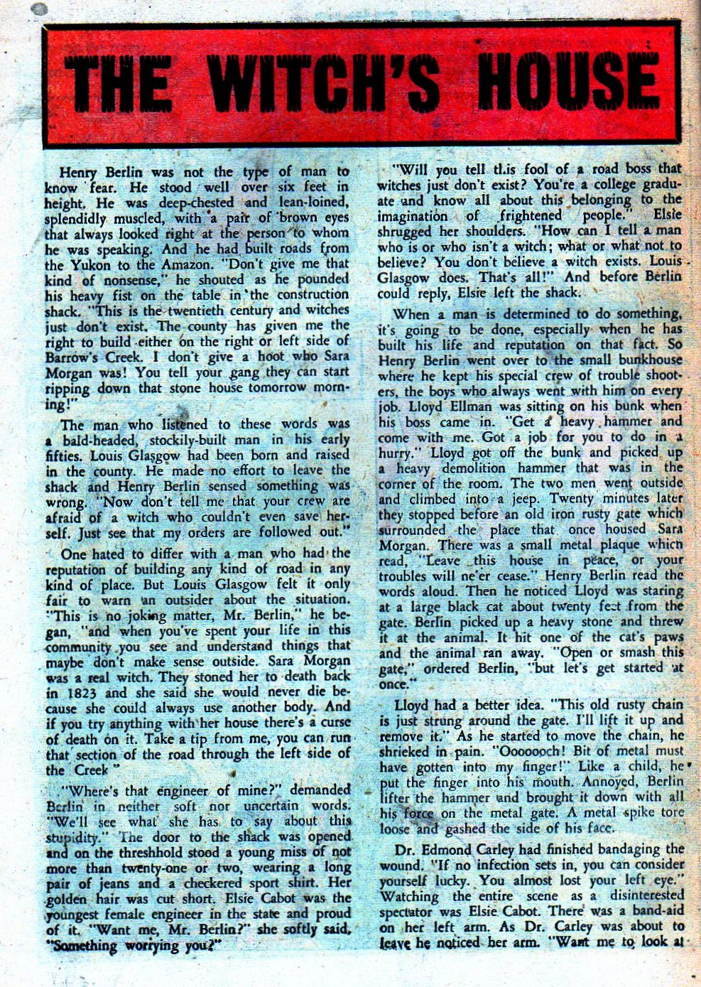 Read online The Thing! (1952) comic -  Issue #2 - 18